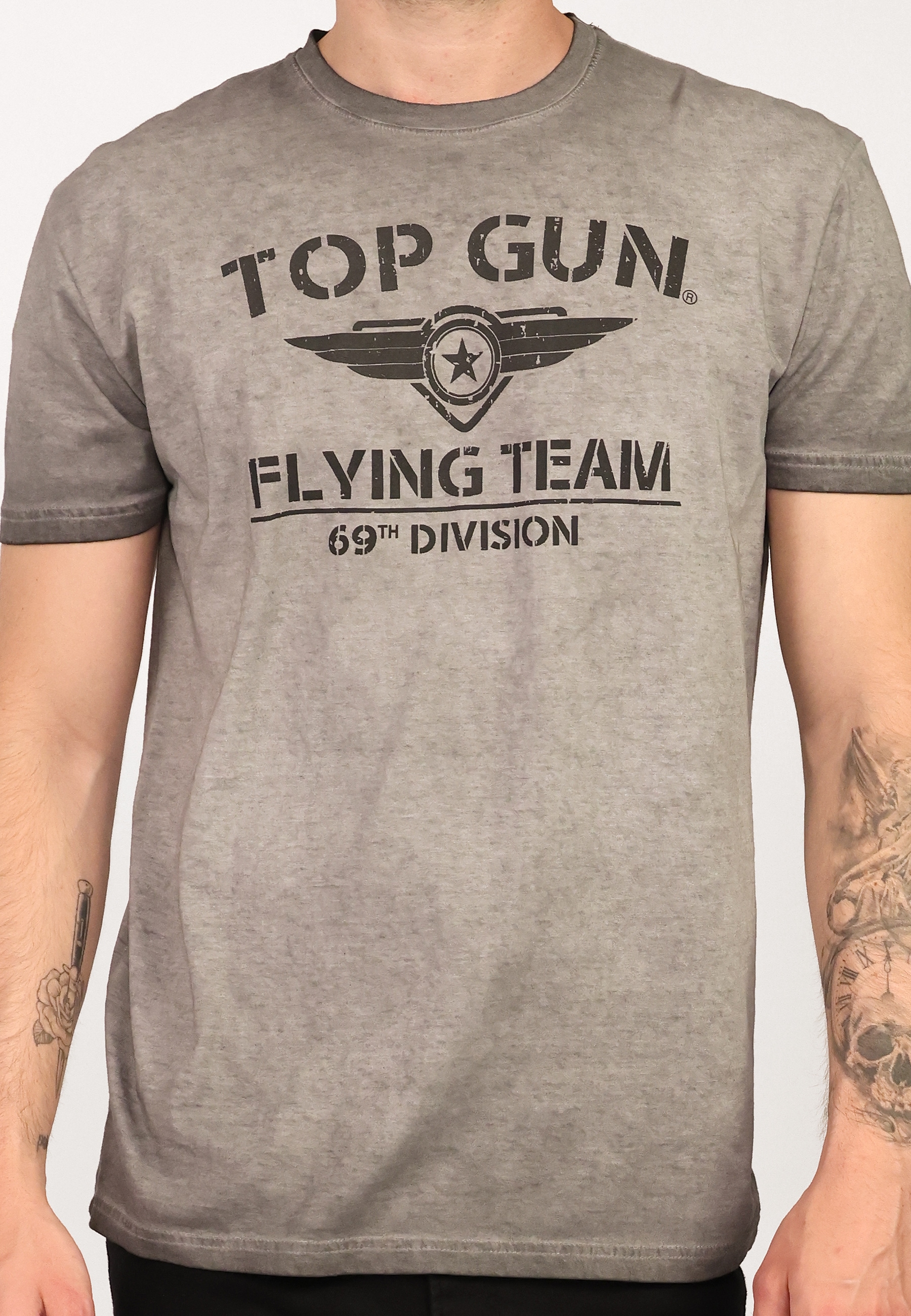 TOP GUN T-Shirt »Ease TG20191041«