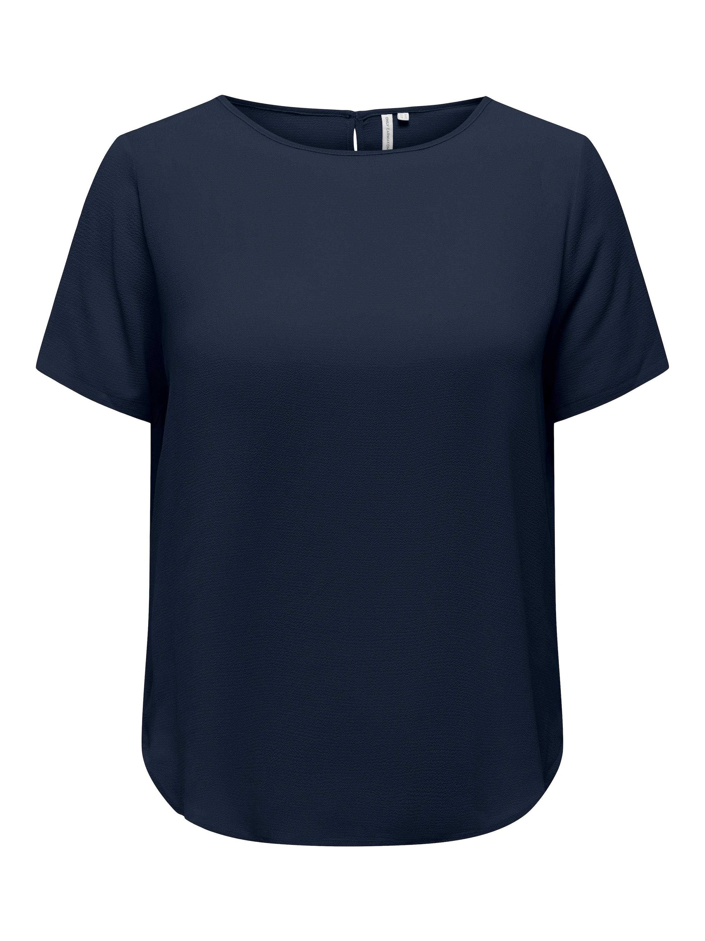 ONLY CARMAKOMA Shirtbluse »CARVICA SS TOP WVN NOOS«