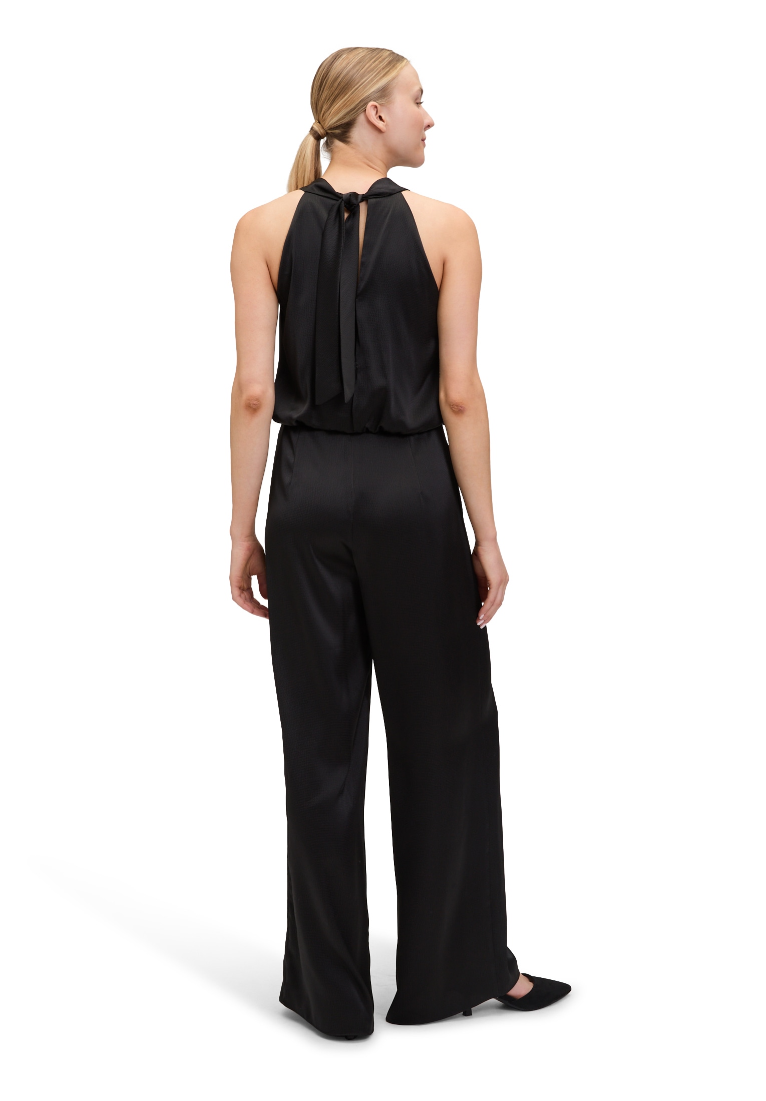 Vera Mont Overall »Vera Mont Jumpsuit mit Taschen«, (1 tlg.), Material