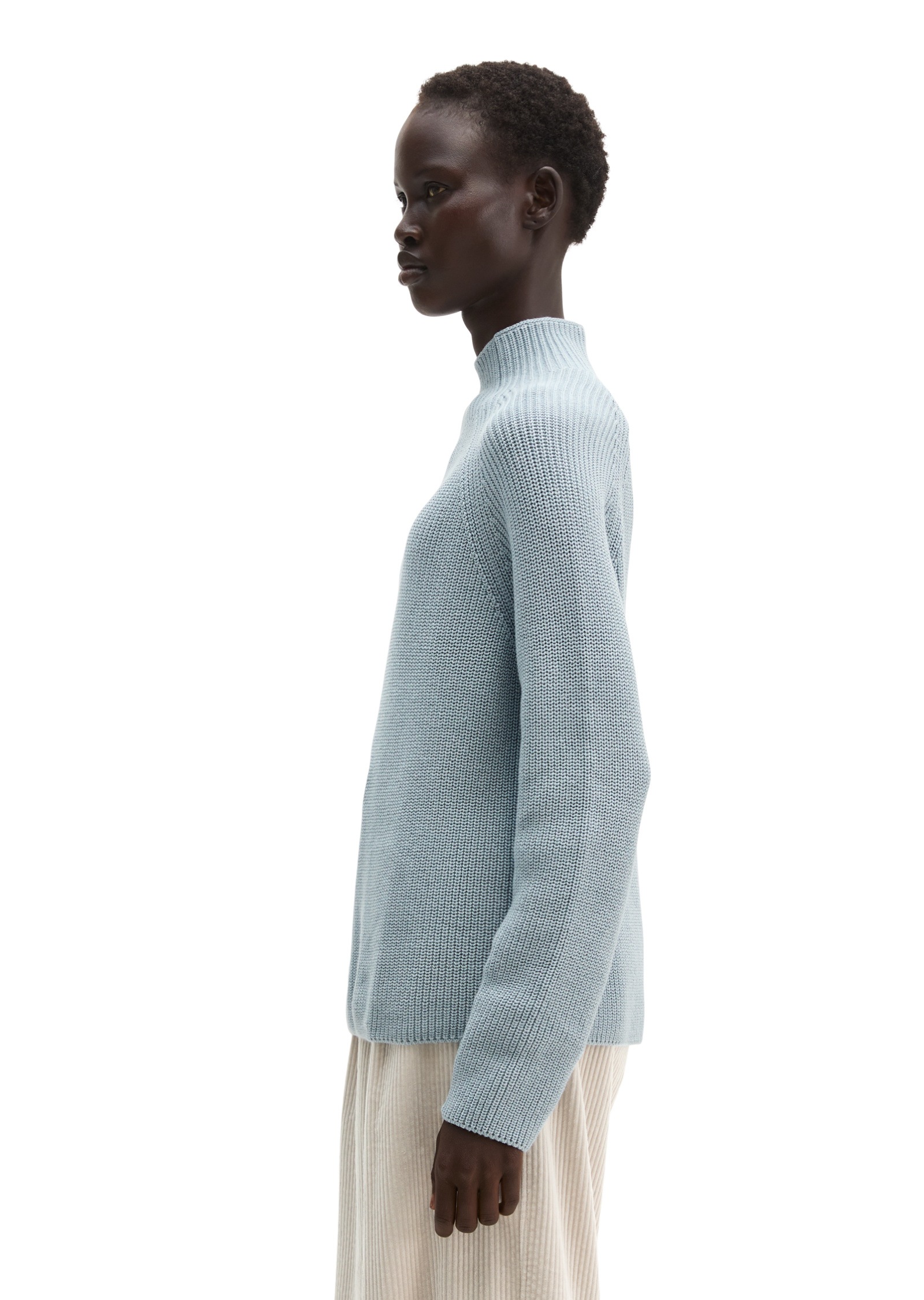 Marc O'Polo Strickpullover »aus Organic Cotton«