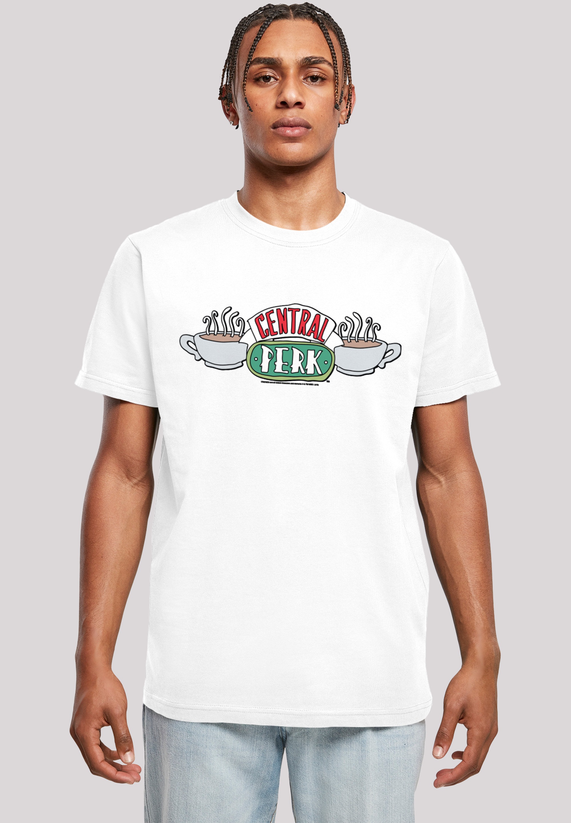 F4NT4STIC T-Shirt "Friends Central Perk Sketch", Herren,Premium Merch,Regul günstig online kaufen