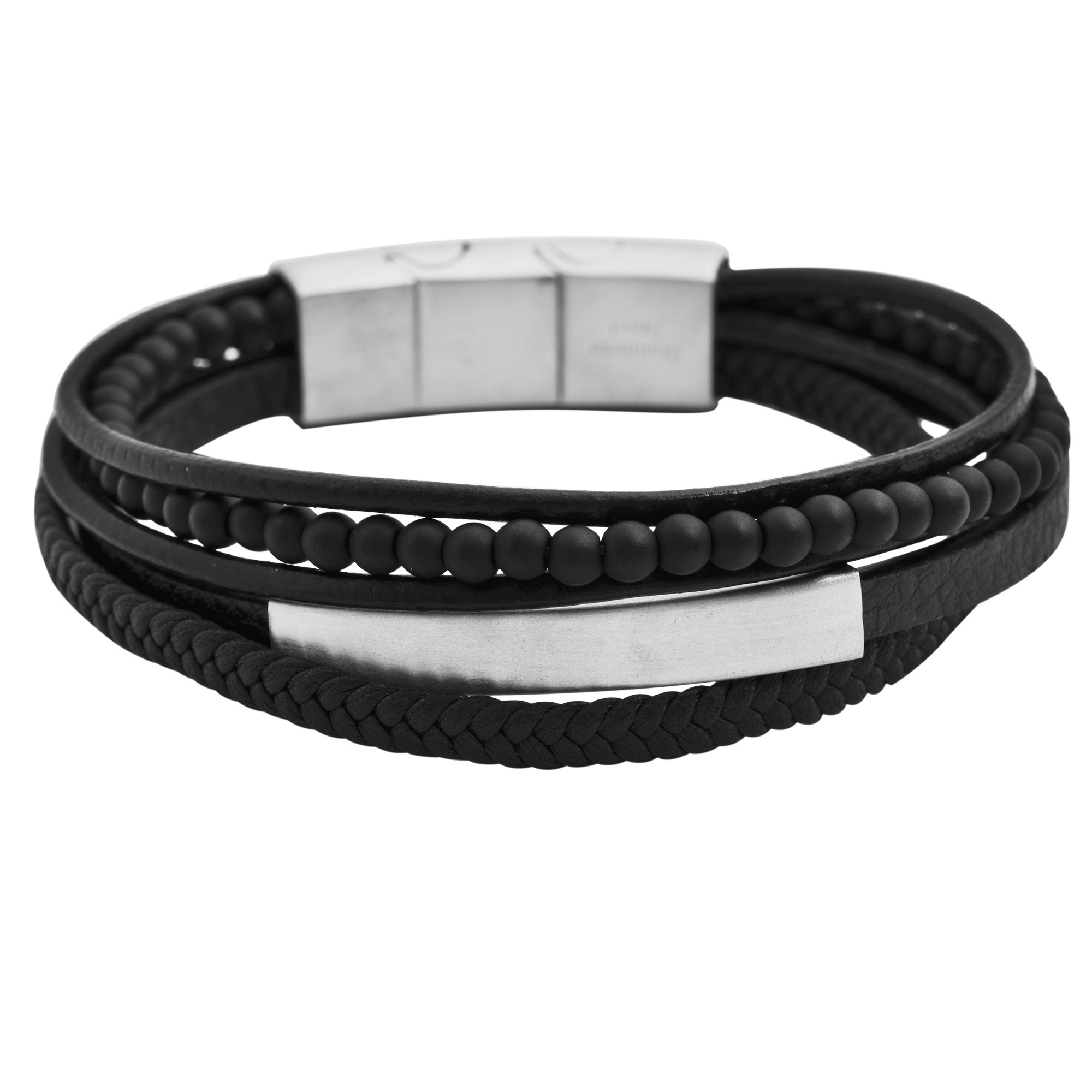 Adelia´s Edelstahlarmband »Armband aus Edelstahl 21+1 cm«