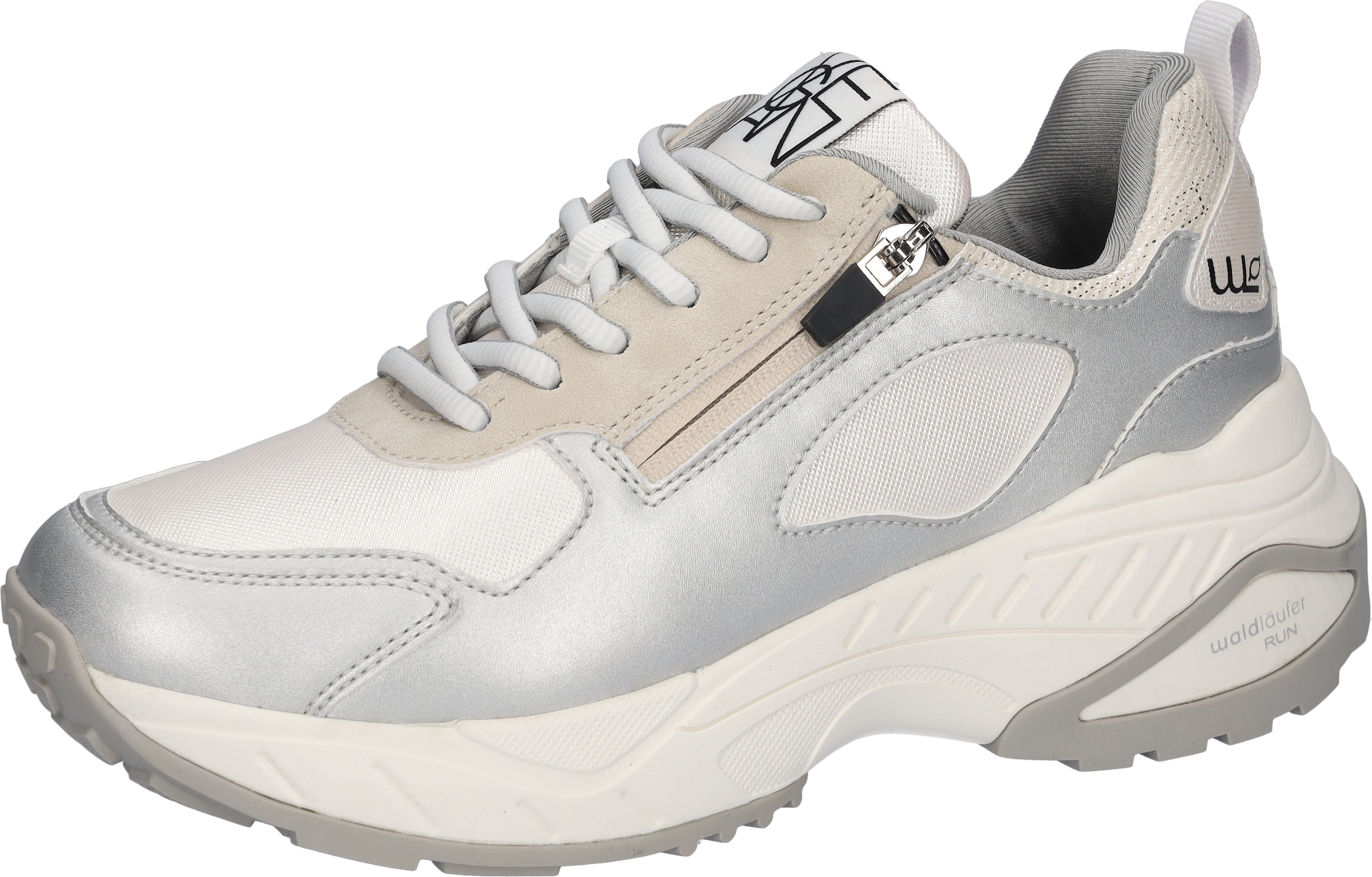 Waldläufer Plateausneaker "H-PEPPER", Schnürschuh, Halbschuh, Freizeitschuh günstig online kaufen