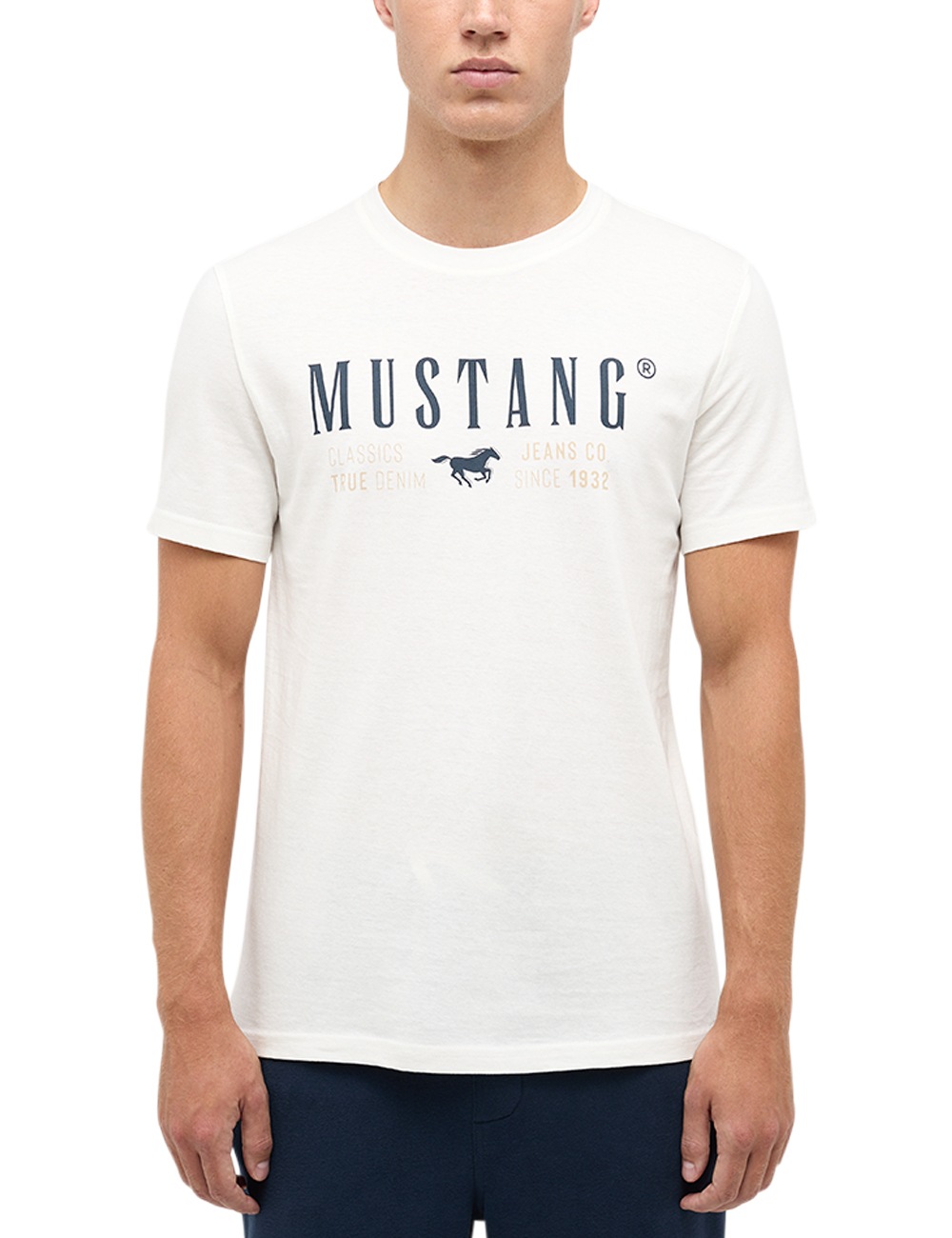 | kaufen Kurzarmshirt BAUR ▷ »Print-Shirt« MUSTANG