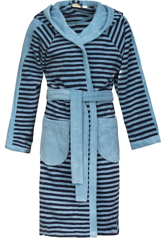 Kinderbademantel »Little Stripped Hoody«, (1 St.)