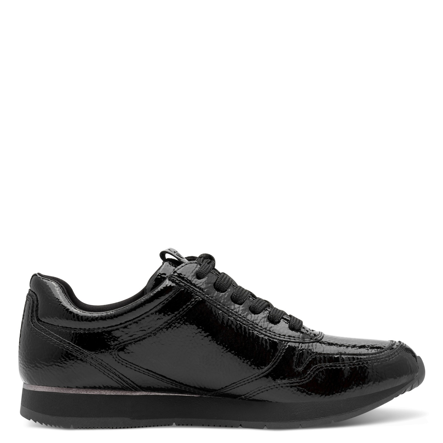 Tamaris Sneaker, Freizeitschuh, Halbschuh, Schnürschuh mit Außrenreißverschluss