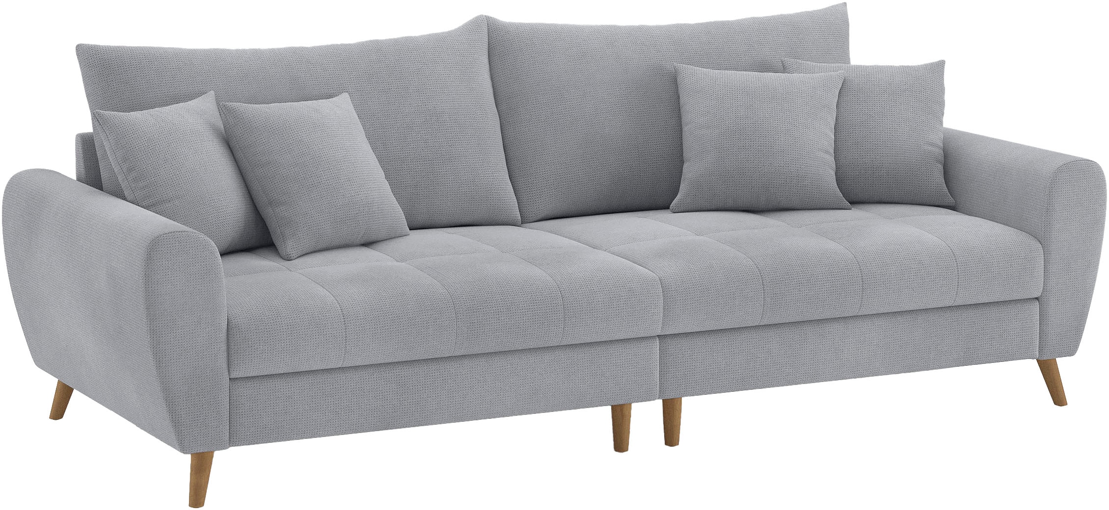 Home affaire Big-Sofa "Blackburn II", Mit Kaltschaumpolsterung bis 140 kg belastbar