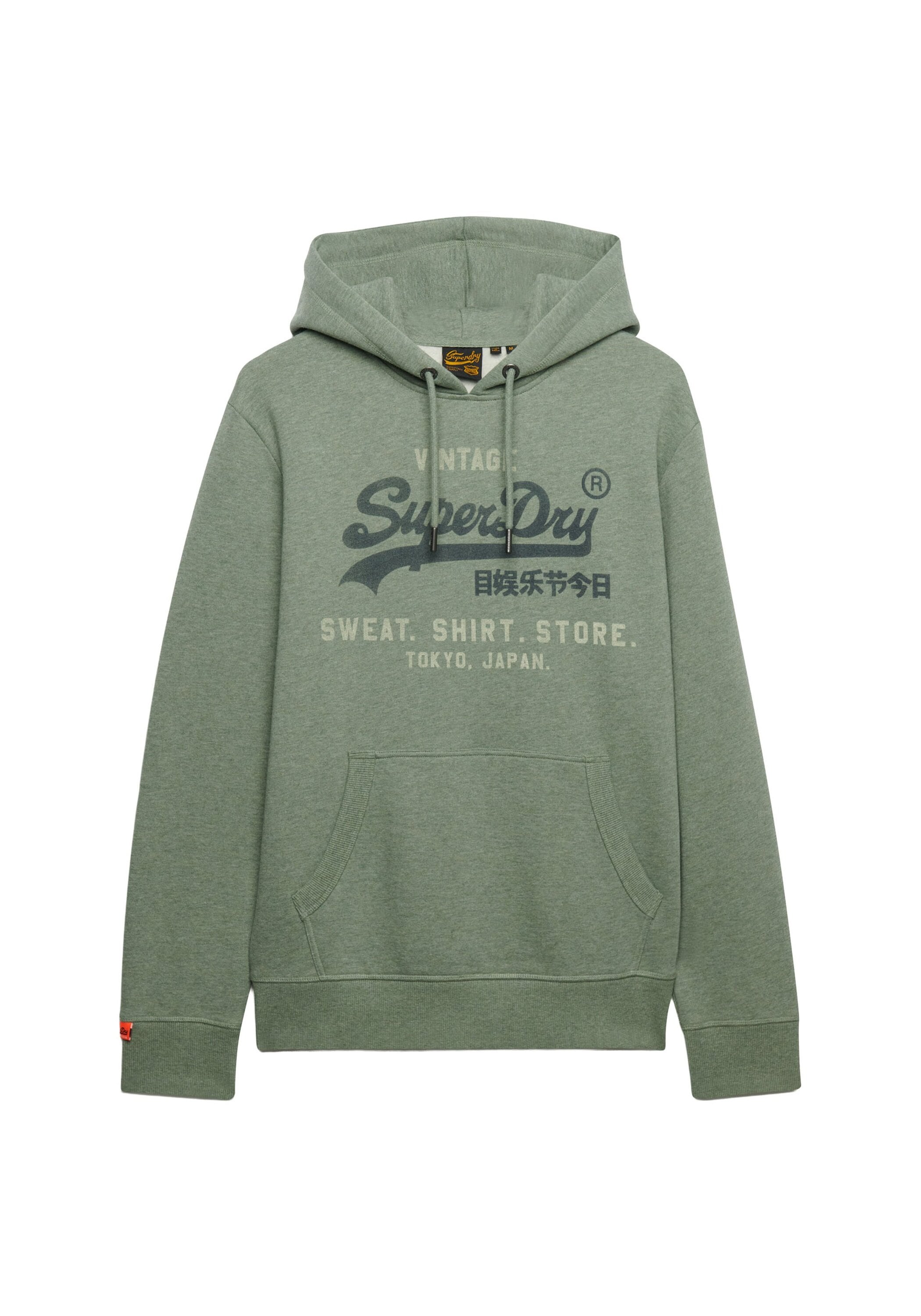 Superdry Sweatshirt "Sweatshirt Vl Heritage Relaxed Hood" günstig online kaufen