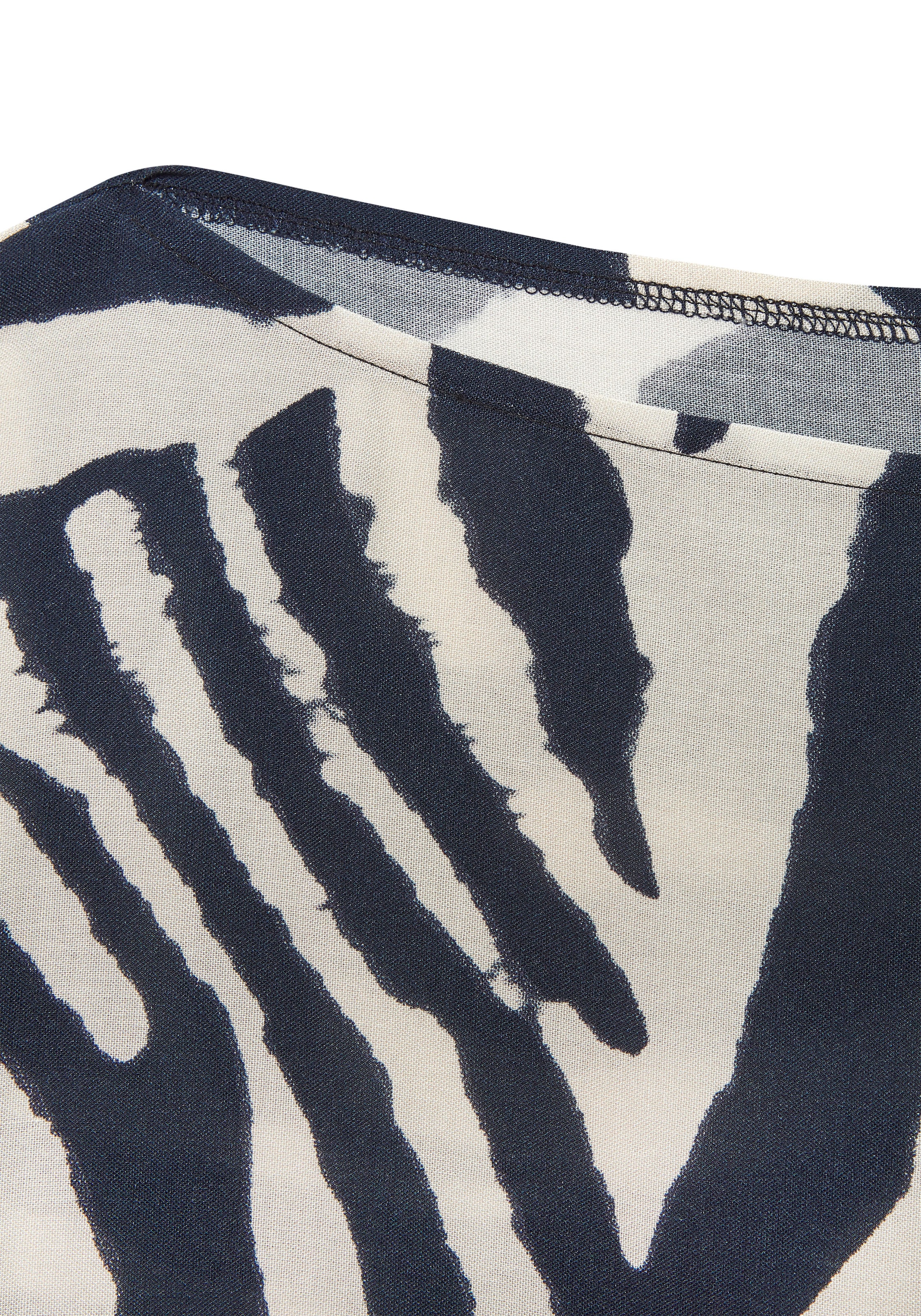 LASCANA Schlupfbluse, mit Animalprint, Damenbluse, modisch