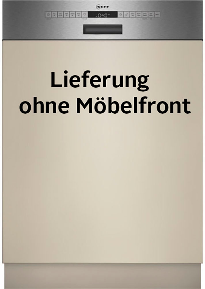 NEFF teilintegrierbarer Geschirrspüler N 50 "S145HTS00E", 13 Maßgedecke, Aqua Stop: eine NEFF Garantie bei Wasserschäden