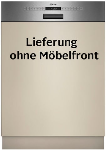 teilintegrierbarer Geschirrspüler »S145HTS00E«, N 50, S145HTS00E, 13 Maßgedecke