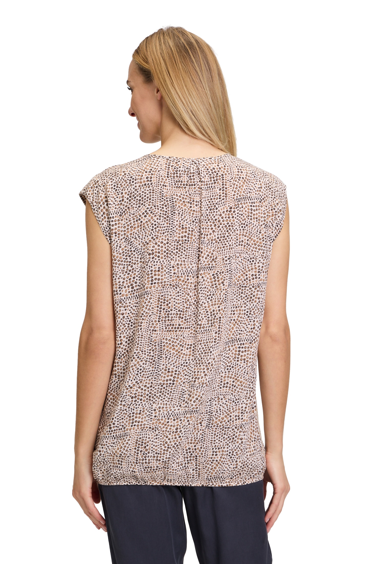 Cartoon Schlupfbluse »Cartoon Casual-Bluse mit Muster«