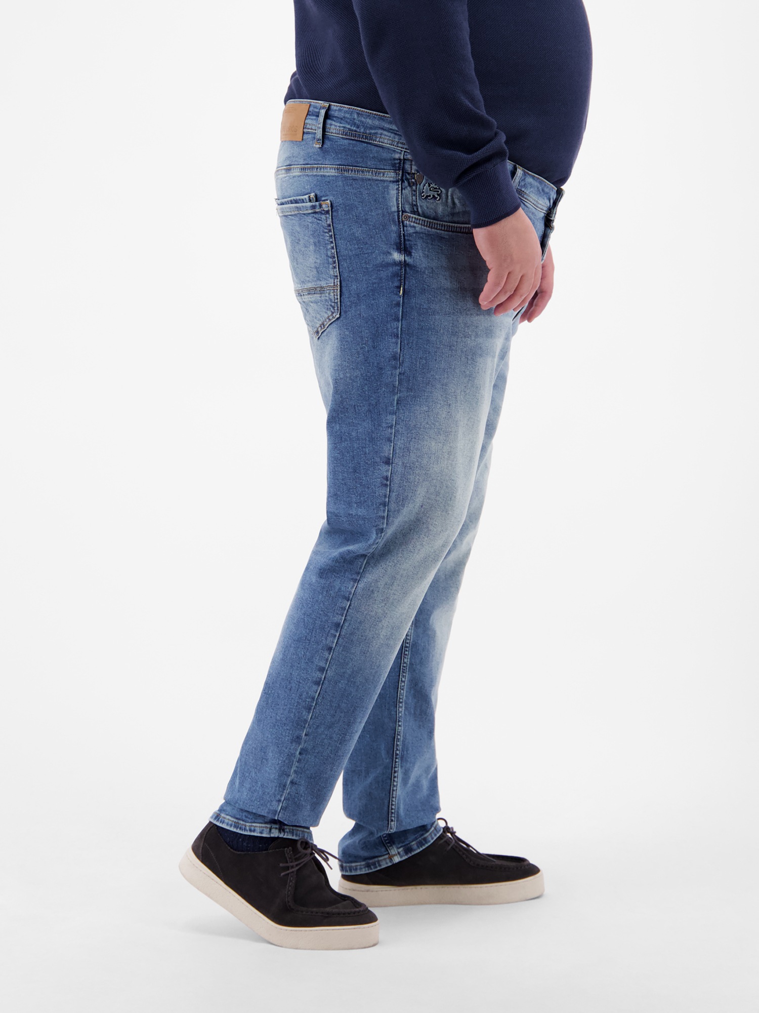 Thumbnail - LERROS 5-Pocket-Jeans "Baxter Jeans in GROSSEN GRÖSSEN"