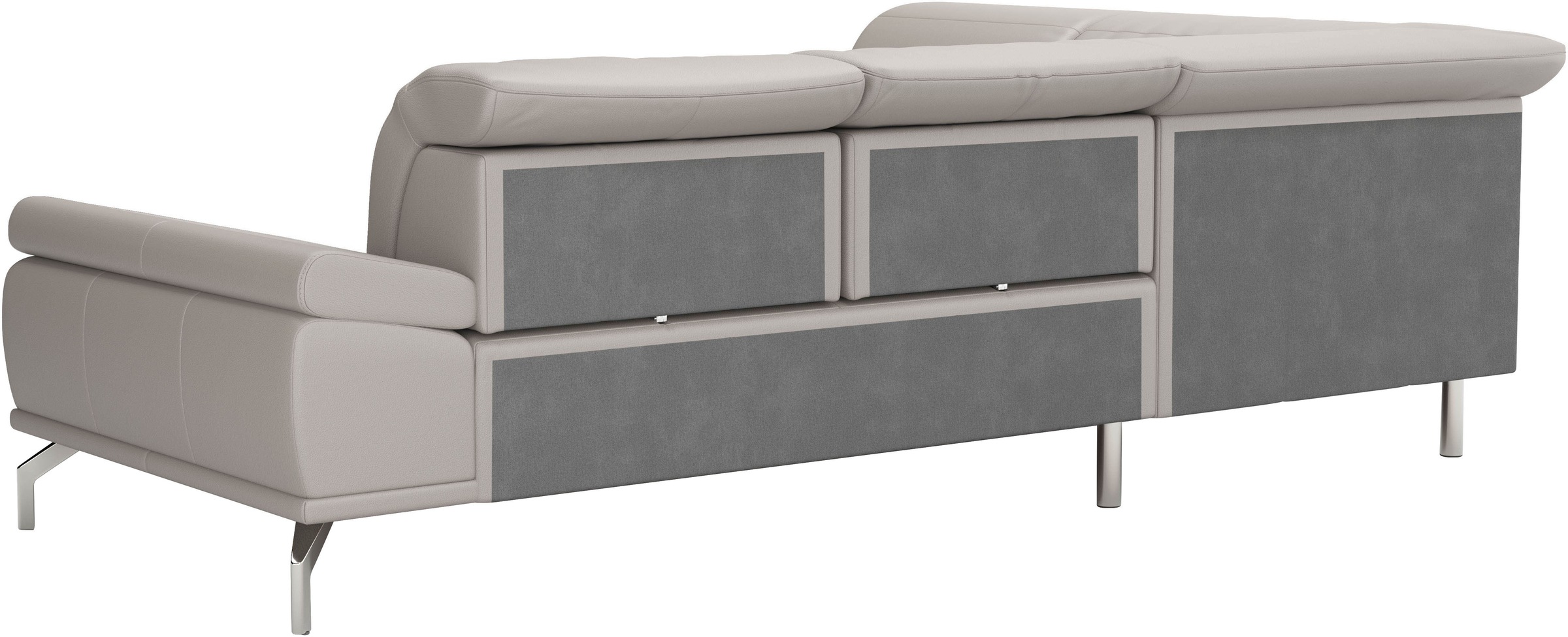 Places of Style Ecksofa »Caluna«, Inkl.Sitztiefenverstellung