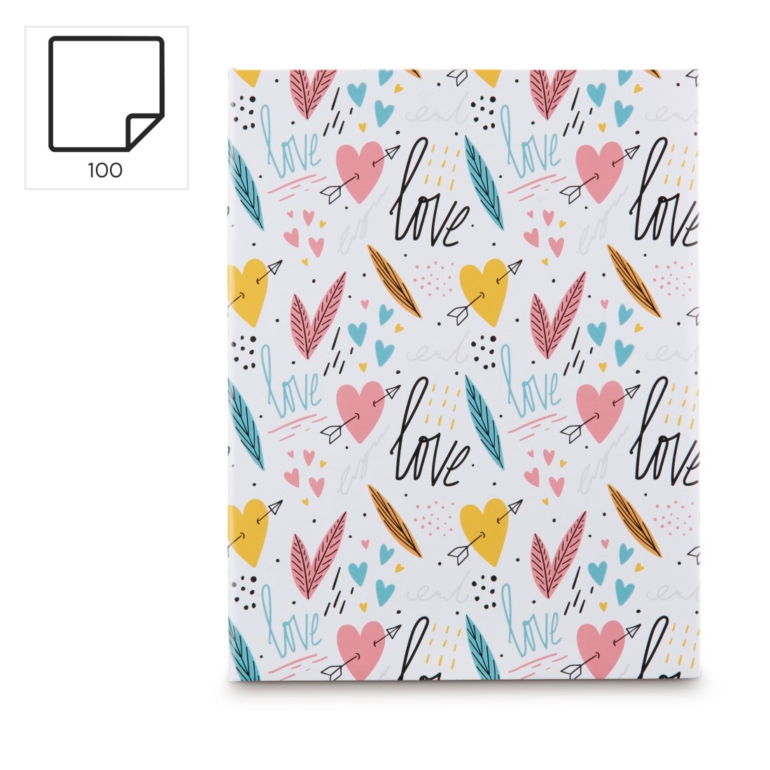 Hama Einsteck-Fotoalbum »Memo Fotoalbum 10x15 cm 200 Fotos Kunstdruck« CD Tasche, Beschriftungsstreifen