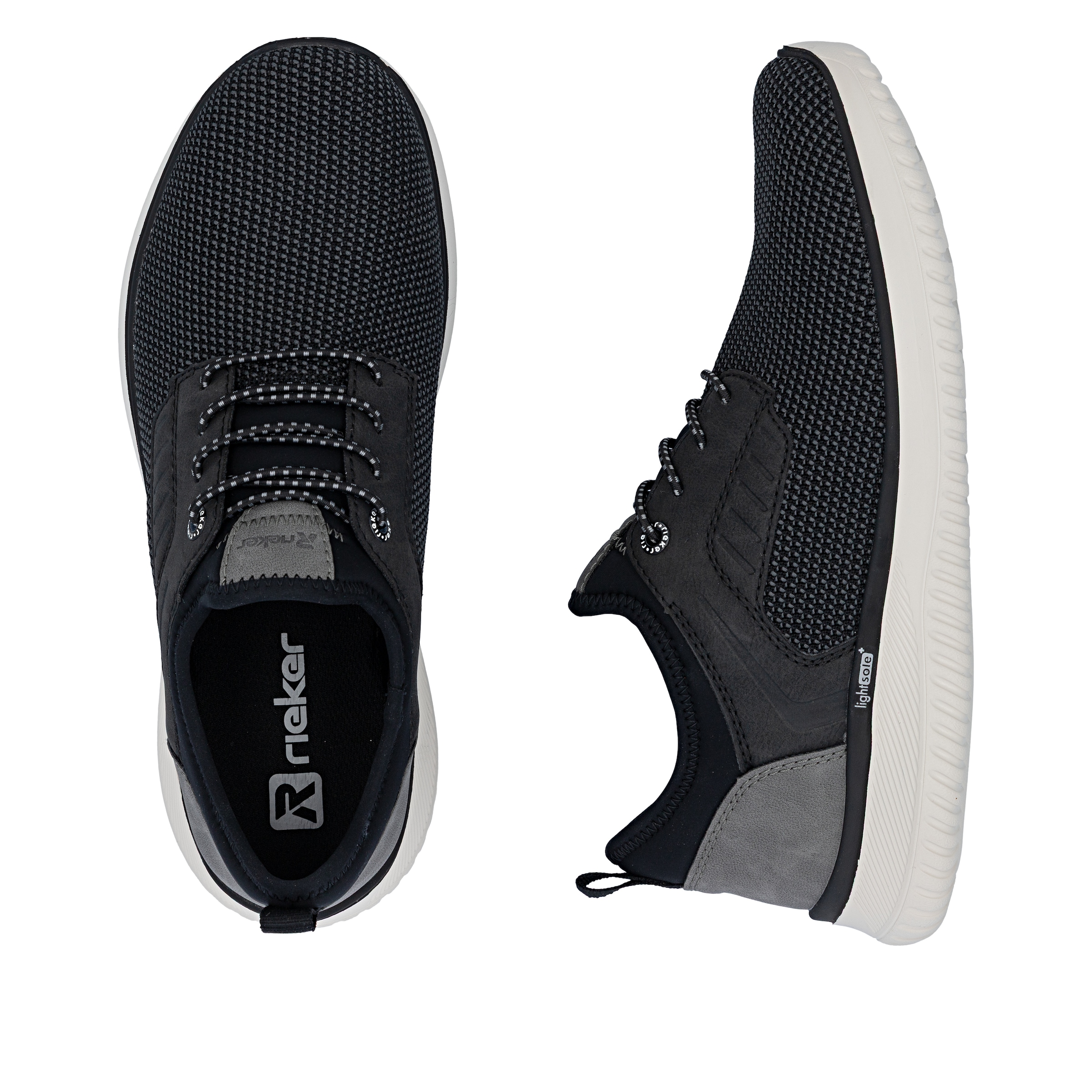 Rieker Slip-On Sneaker  Slipper, Halbschuh, Freizeitschuh, Sneaker zum Schlupfen
