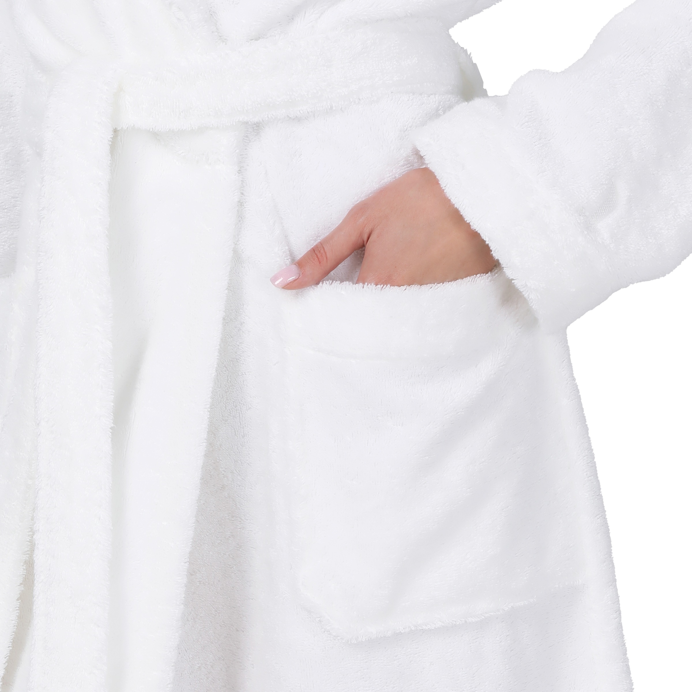 Möve Unisex-Bademantel »ideal für Sauna & Spa, Hotelbademantel, Morgenmantel«, (1 St.)