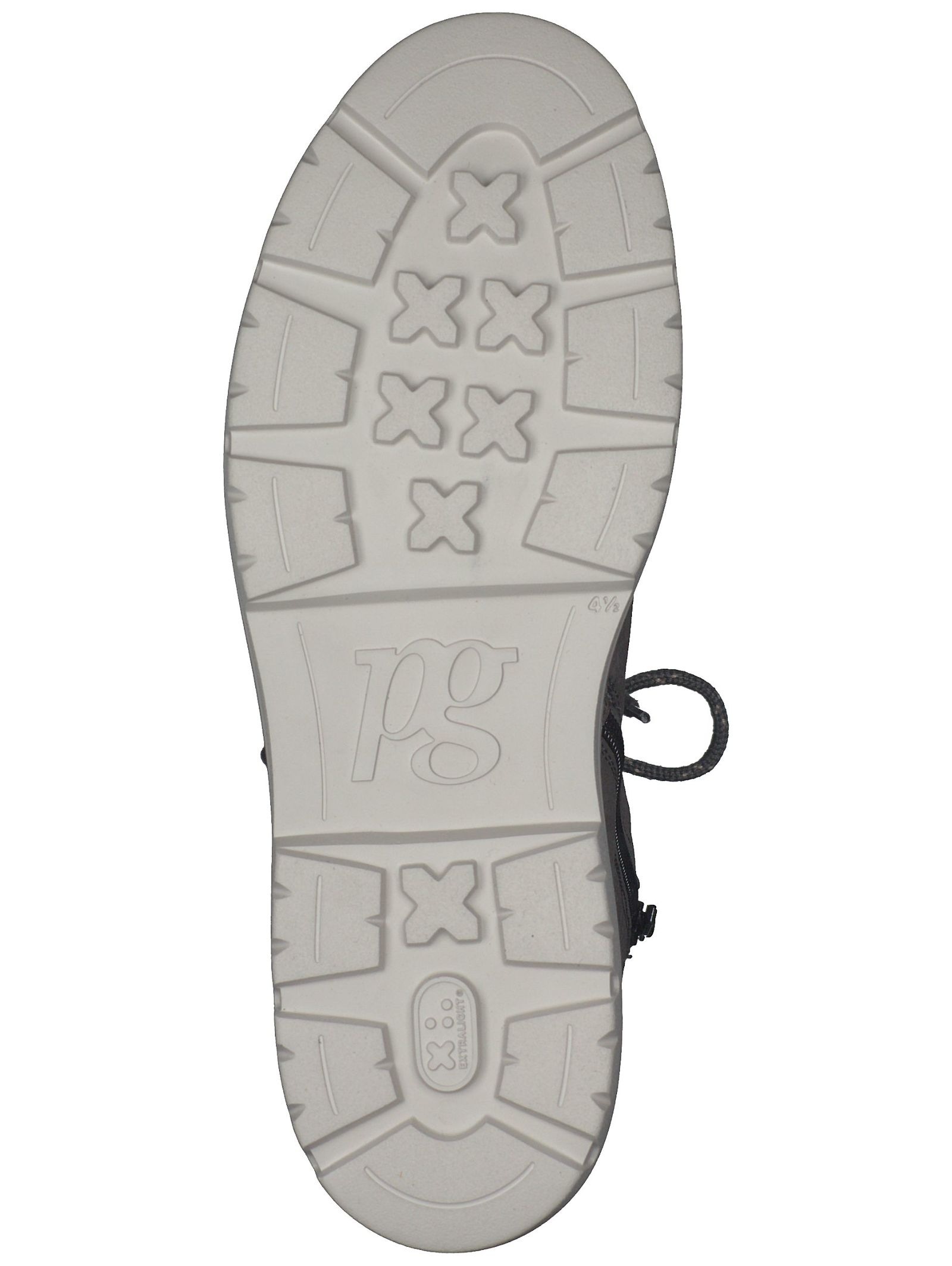 Thumbnail - Paul Green Schnürstiefelette "Paul Green Stiefelette Nubukleder"