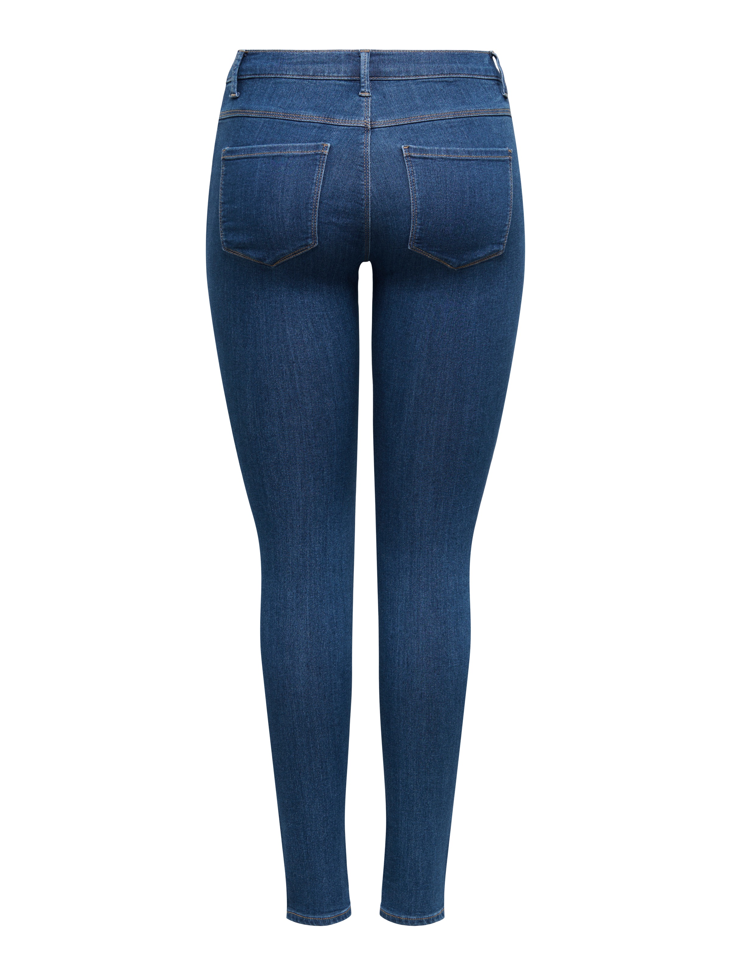 ONLY Skinny-fit-Jeans "ONLRAY REG WAIST SKINNY BOX DNM" günstig online kaufen