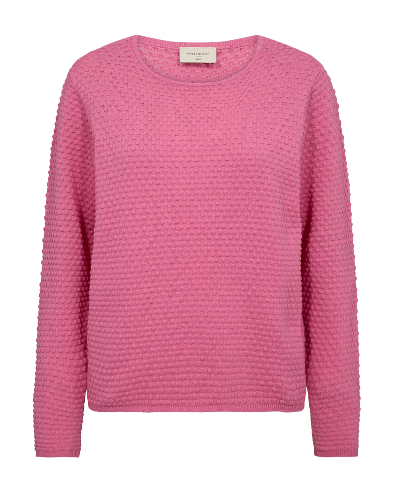 Freequent Strickpullover "Fqdodo-Pu-Dottie" Mit Strick-Knoten-Details