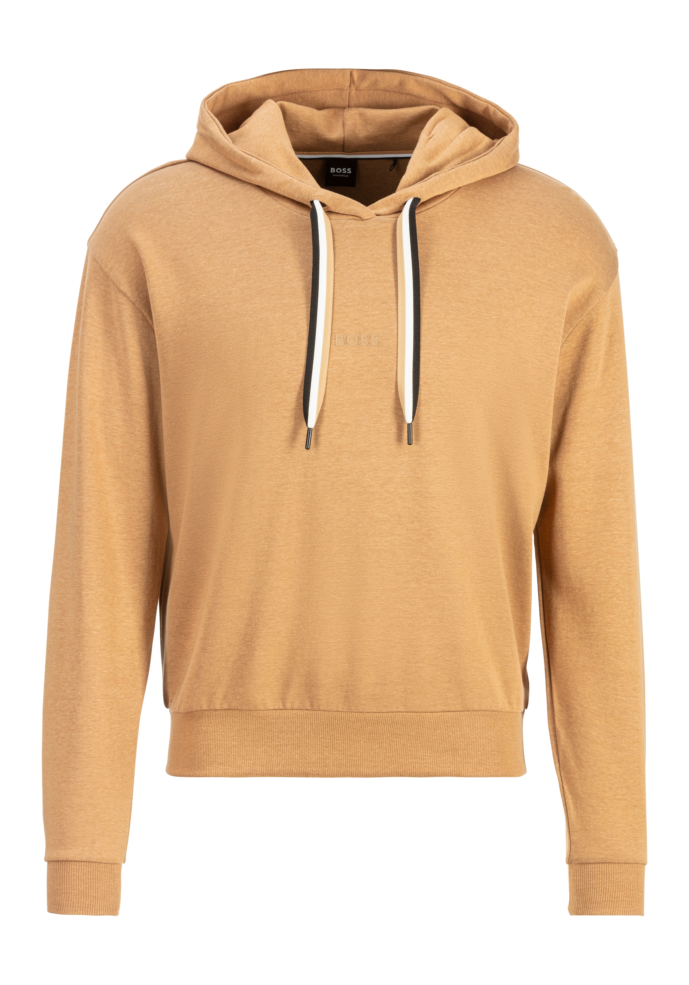 BOSS Hoodie "CP Stripe Hoodie", mit kontrastfarbener Kordel