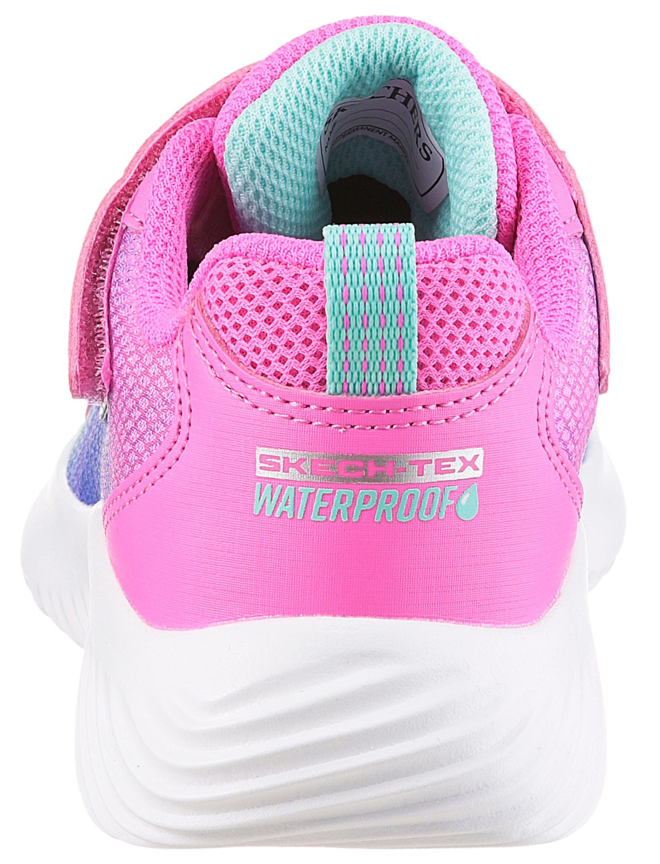 Skechers Sneaker »BOUNDER«, Freizeitschuh, wasserabweisend, Größenschablone zum Download