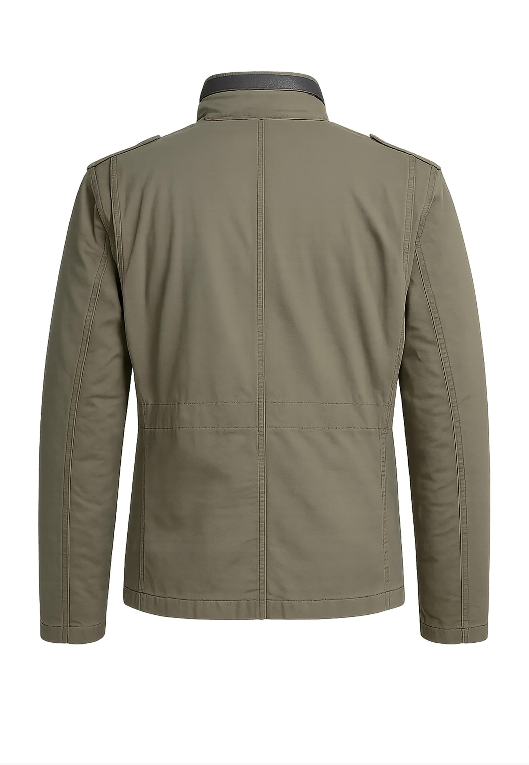 Brandit Allwetterjacke »Brandit Herren Britannia Winter Jacket«, (1 St.), ohne Kapuze