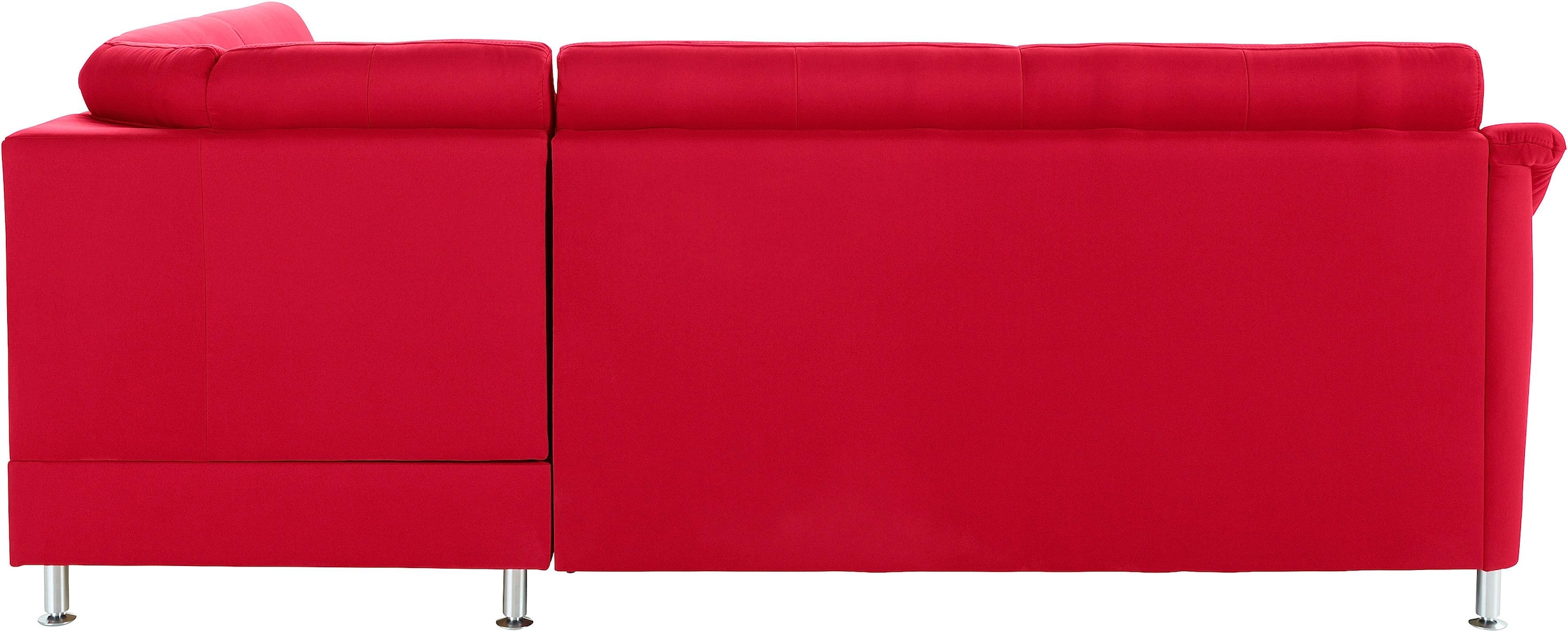 sit&more Ecksofa »Cardoso L-Form«, mit Federkern, wahlweise mit Bettfunktion und Schubkasten