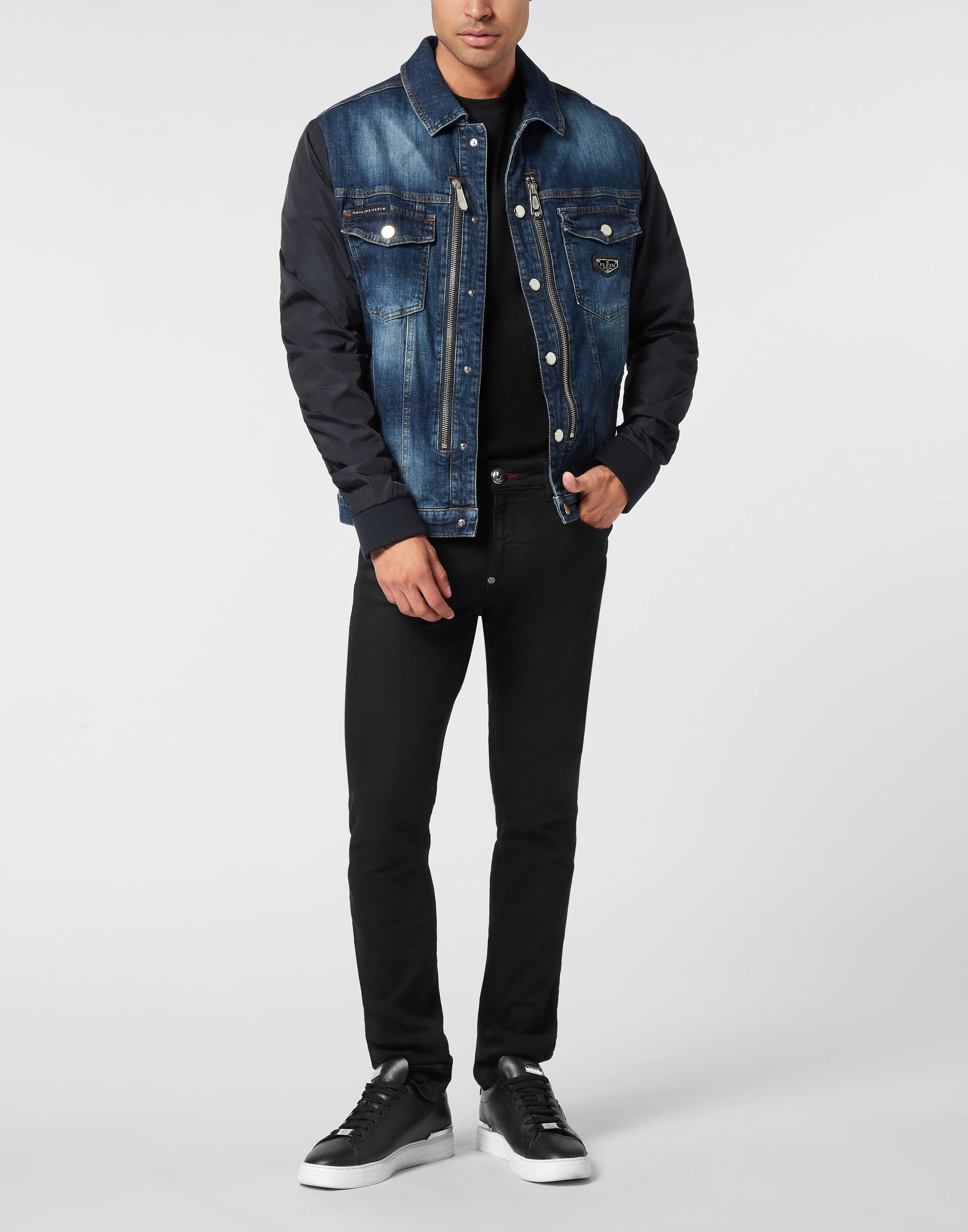 PHILIPP PLEIN Jeansjacke »College«