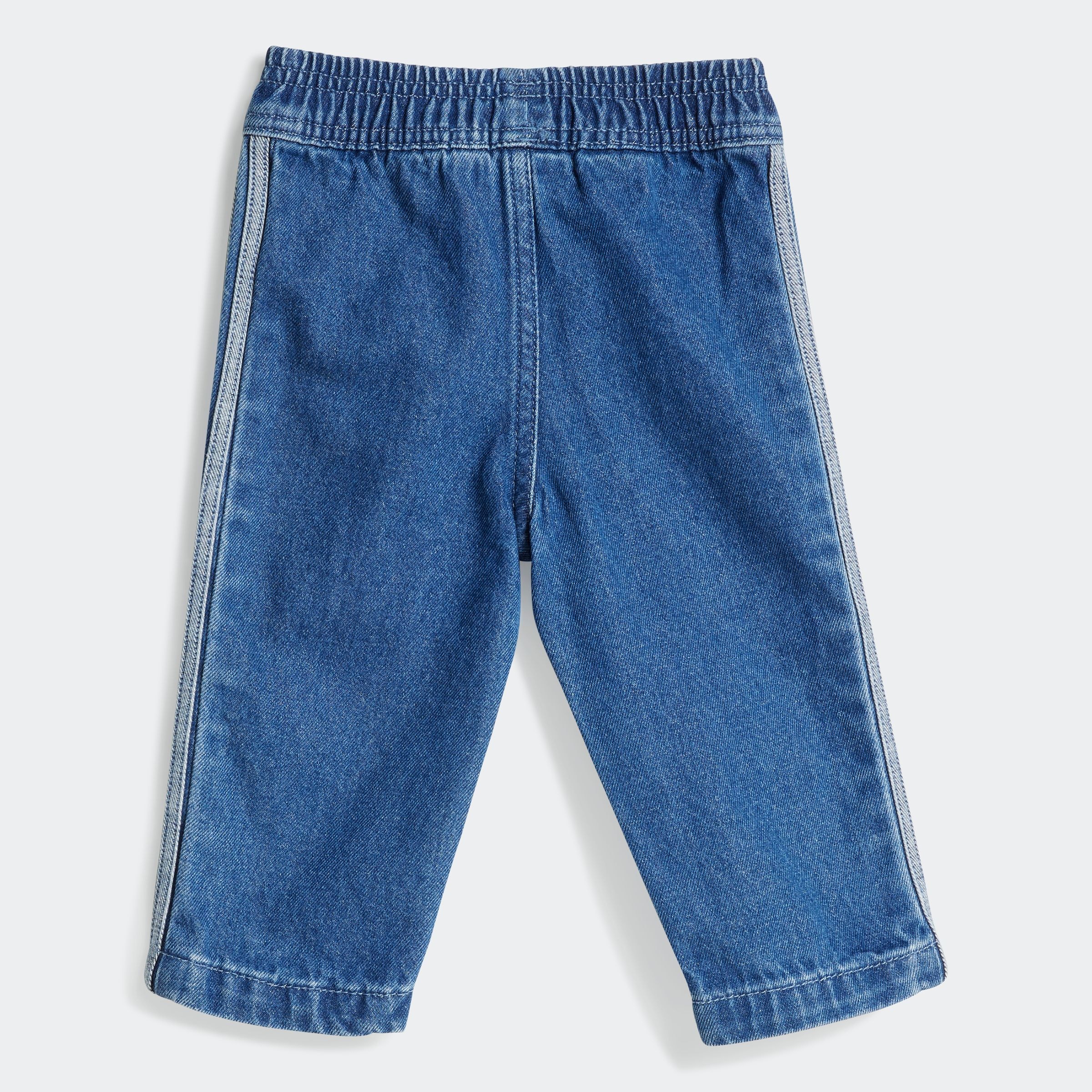 adidas Originals Trainingsanzug »DENIM CREW SET«, (2 tlg.)
