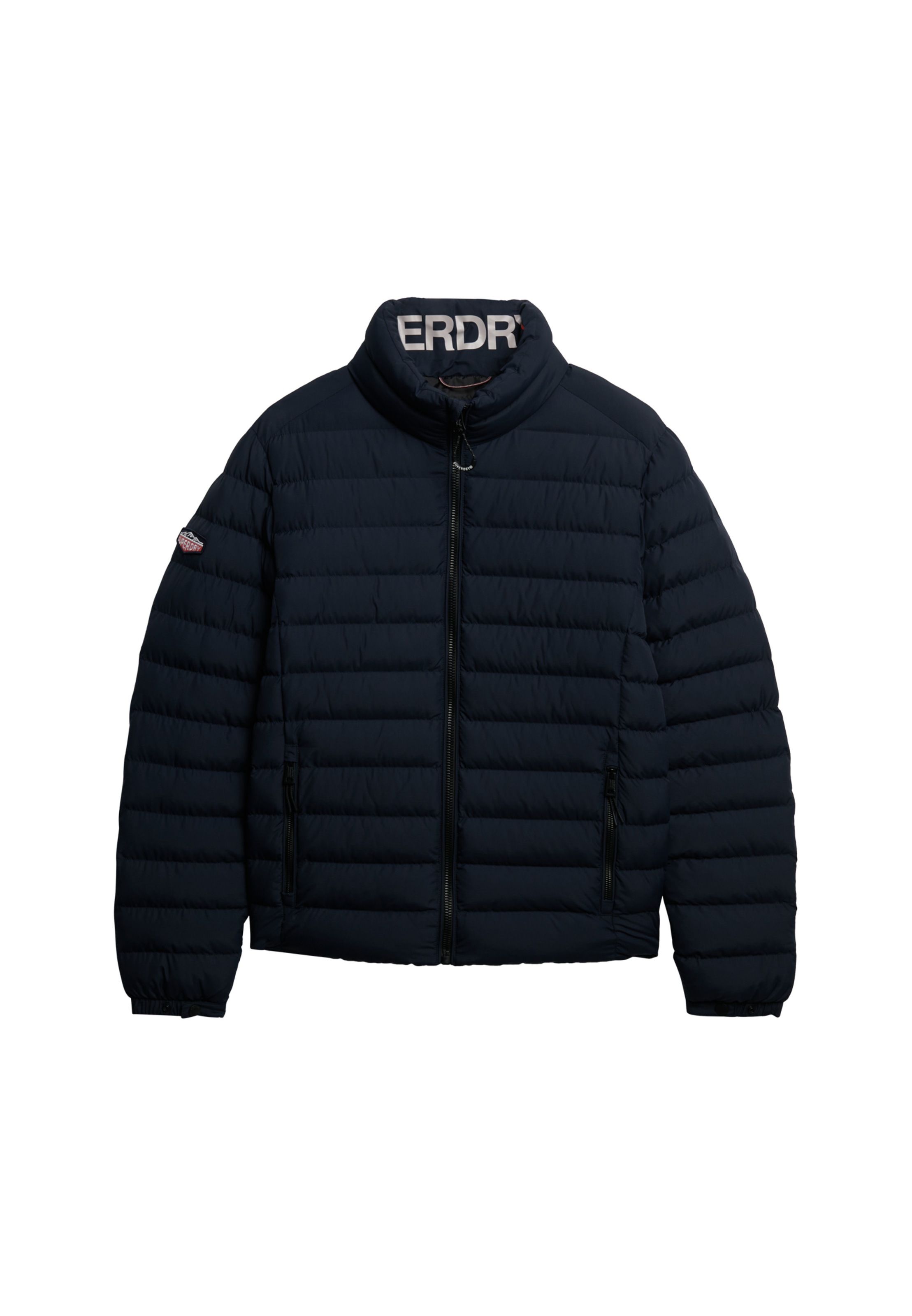 Superdry Steppjacke »FUJI PRINT PADDED JACKET«, ohne Kapuze