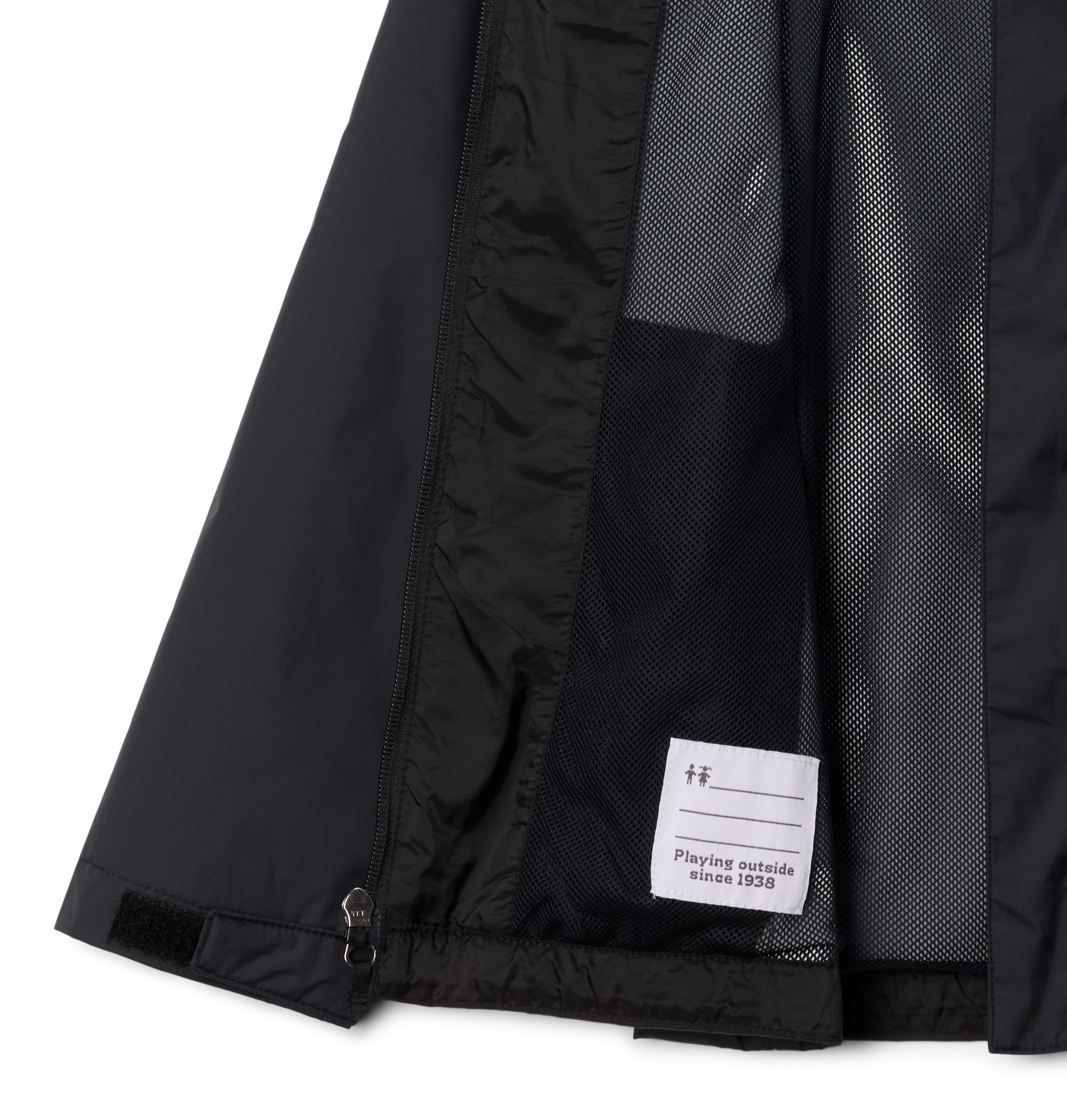 Thumbnail - Columbia Regenjacke "Watertight™ II Jacket", mit Kapuze, für Kinder