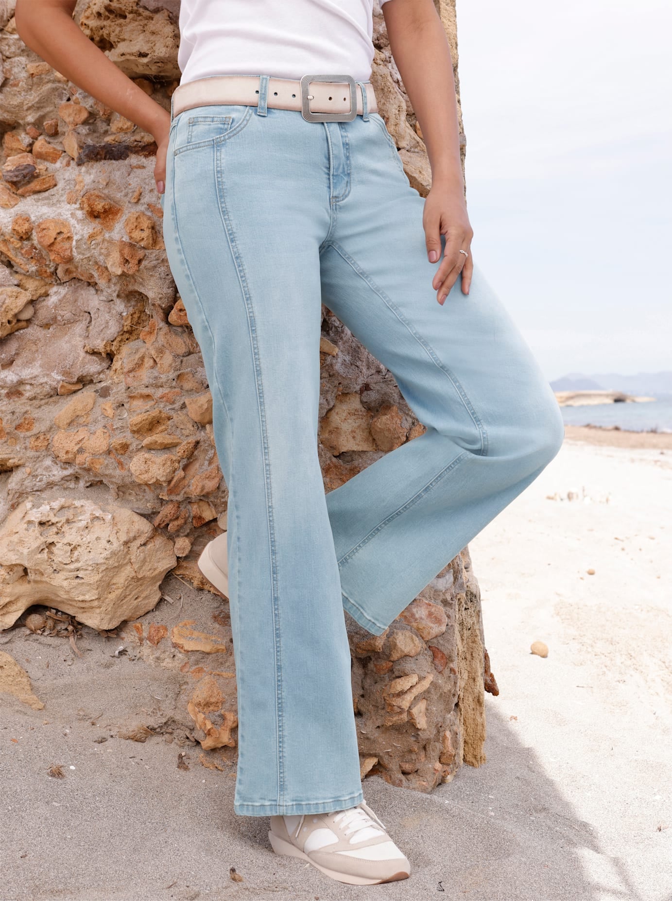 Casual Looks 5-Pocket-Jeans 1