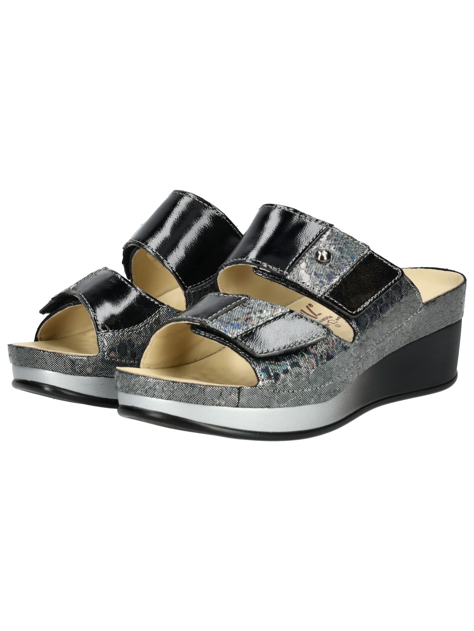 Vital Pantolette »Vital Pantoletten Leder«