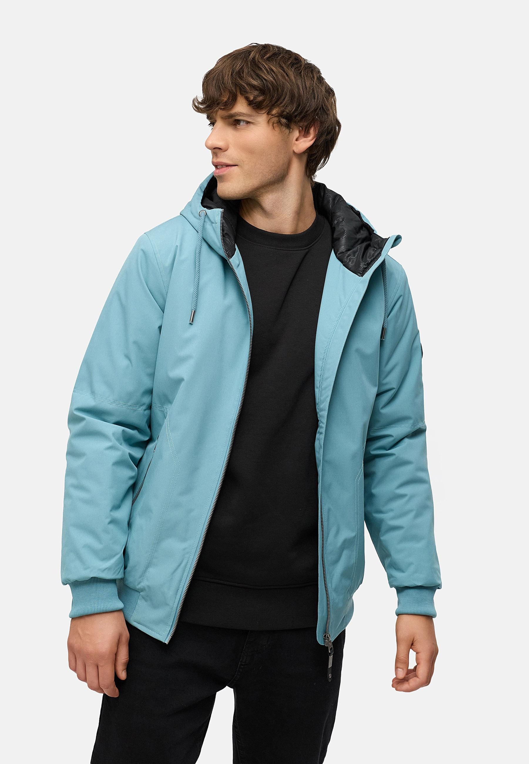 Ragwear Winterjacke »Stuartt YOUMODO«, mit Kapuze, Wasserdichte Outdoorjacke mit verstellbarer Kapuze