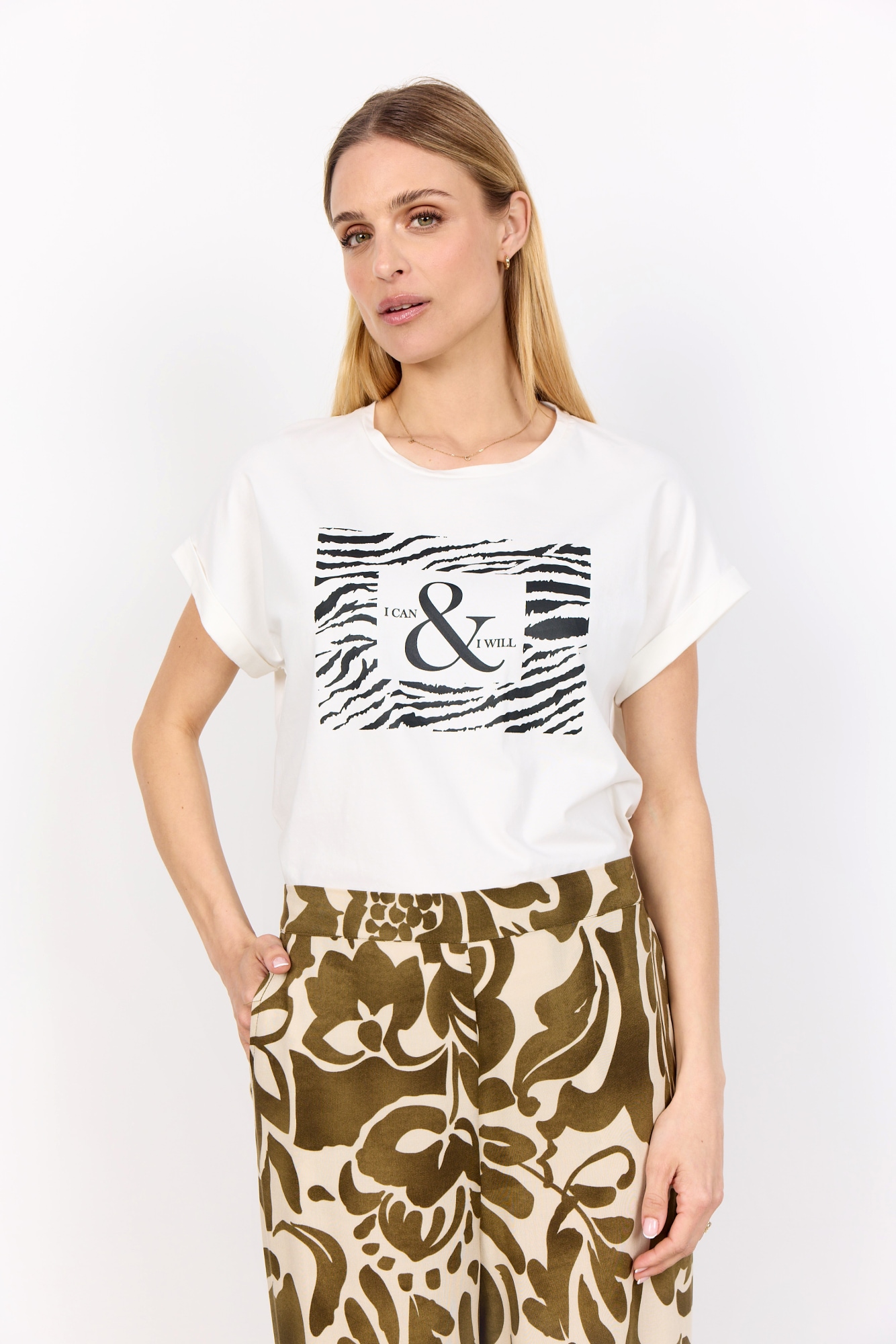 soyaconcept T-Shirt "SC-RINA FP 7" günstig online kaufen
