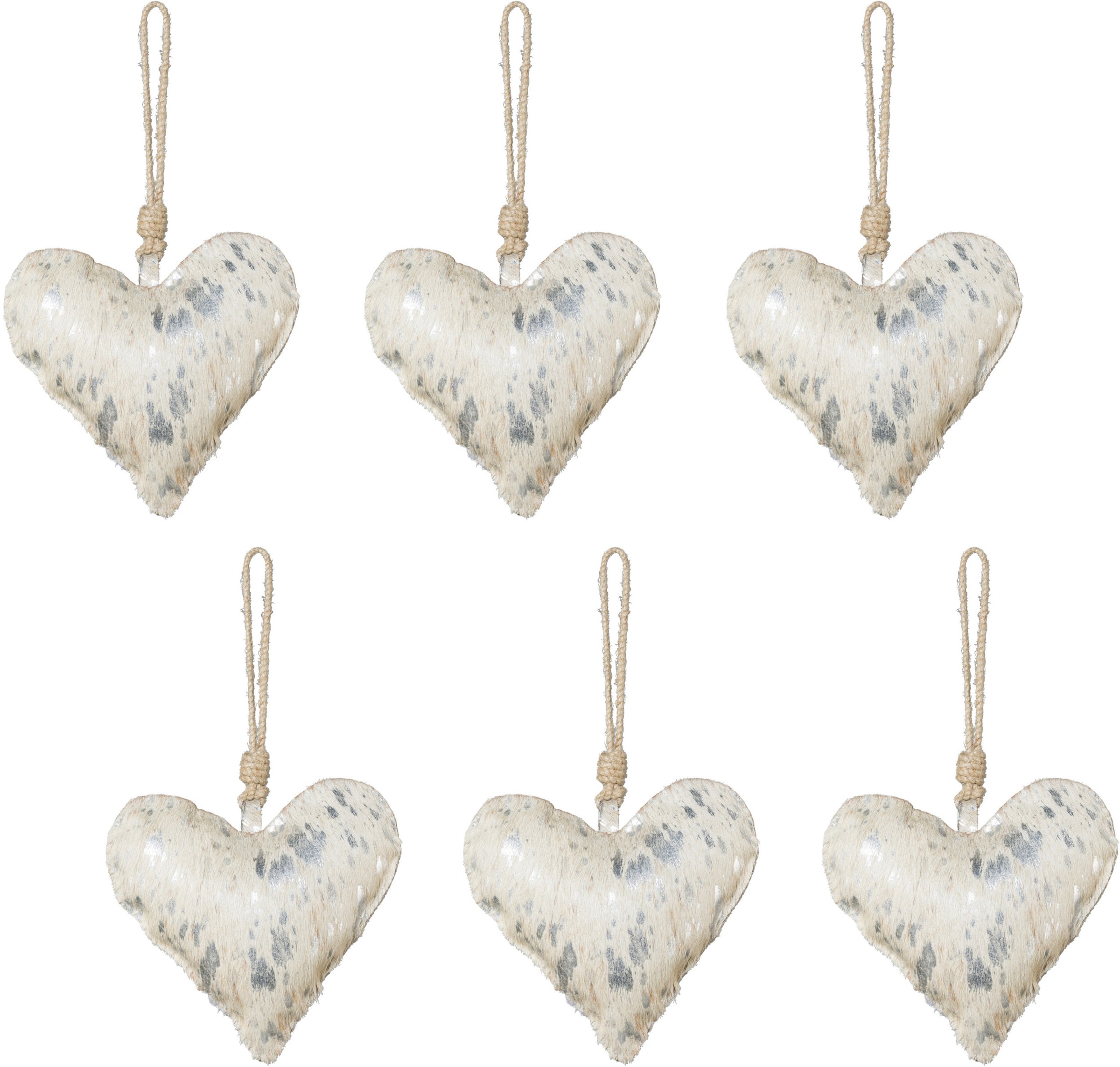 Creativ deco Baumbehang "Weihnachtsdeko, Christbaumschmuck" mit Silberschat günstig online kaufen