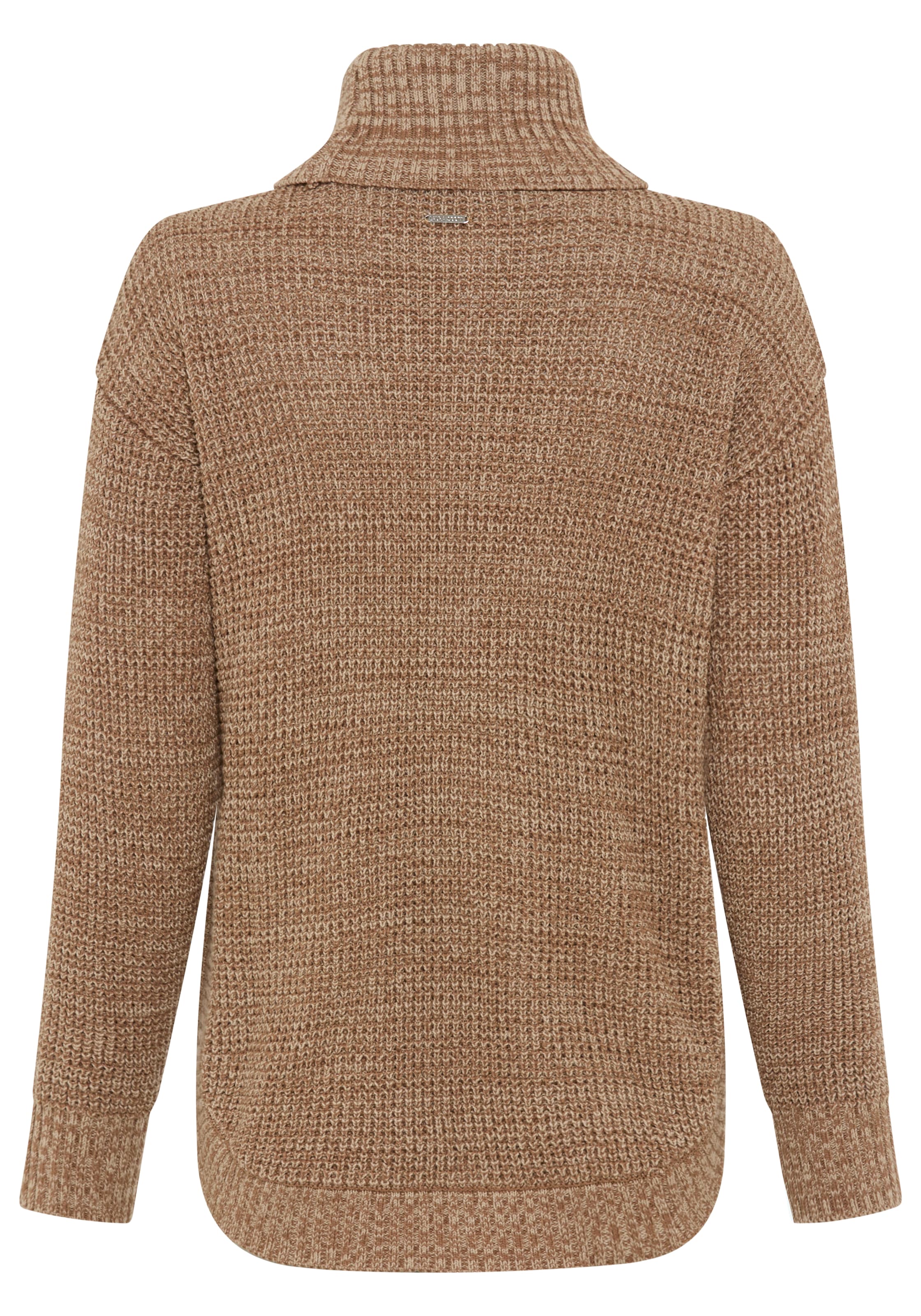 Laura Scott Rollkragenpullover, im lässigen Fit mit Waffelstruktur - NEUE KOLLEKTION