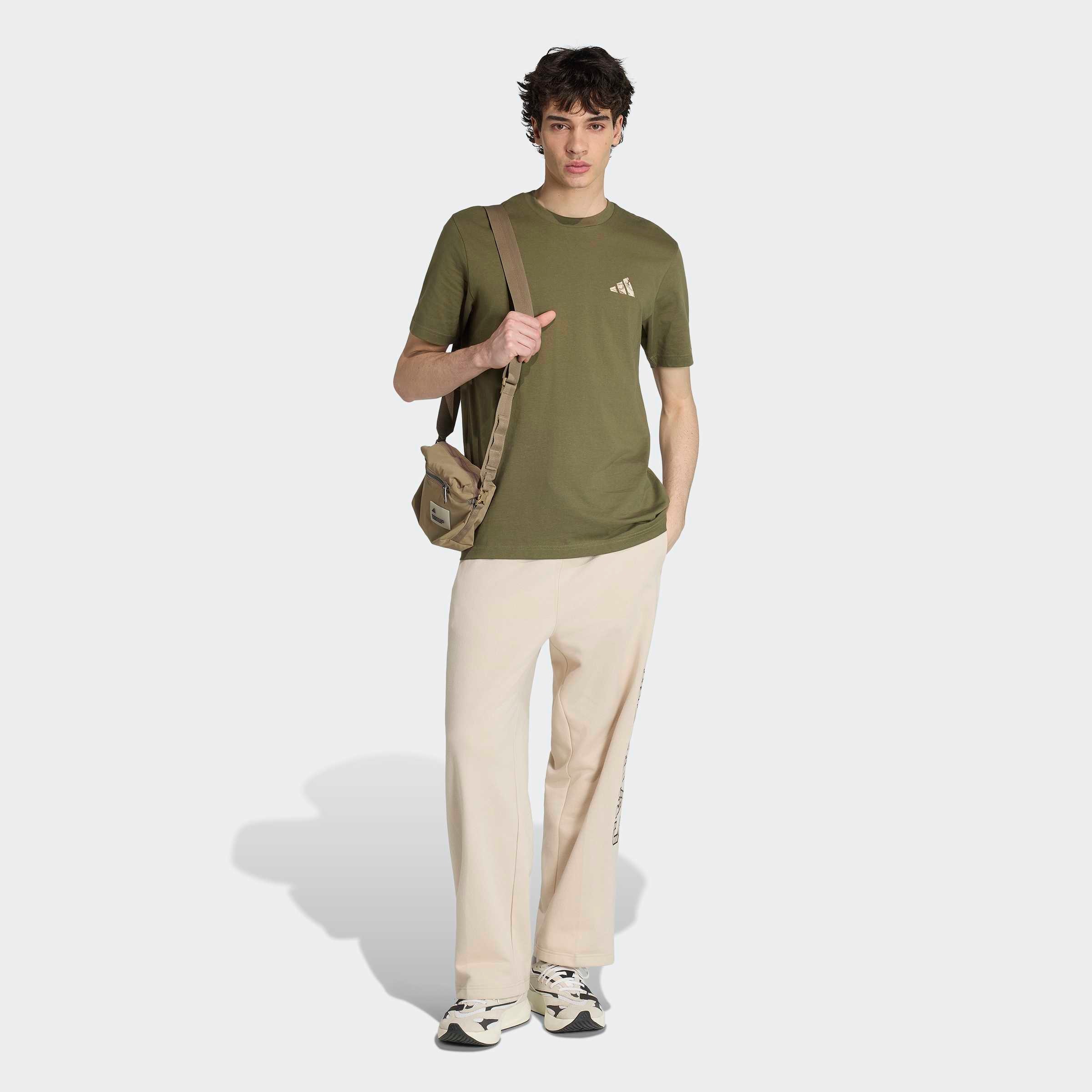 adidas Sportswear T-Shirt »M CAMO EMB LG T«