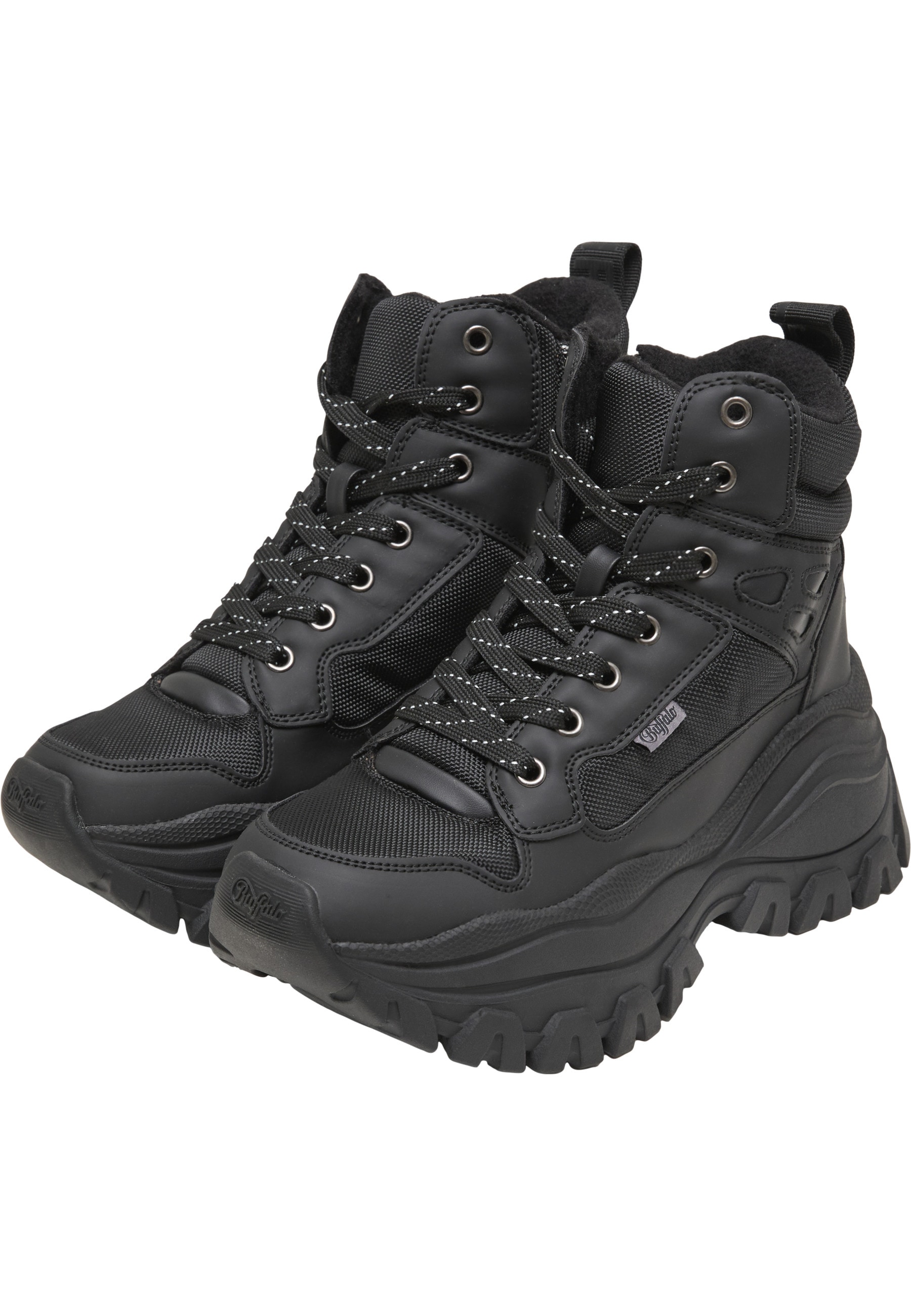 Buffalo Stiefel "Buffalo LOLA LACE UP COM HI - VEGAN NAPPA/NYLON" günstig online kaufen