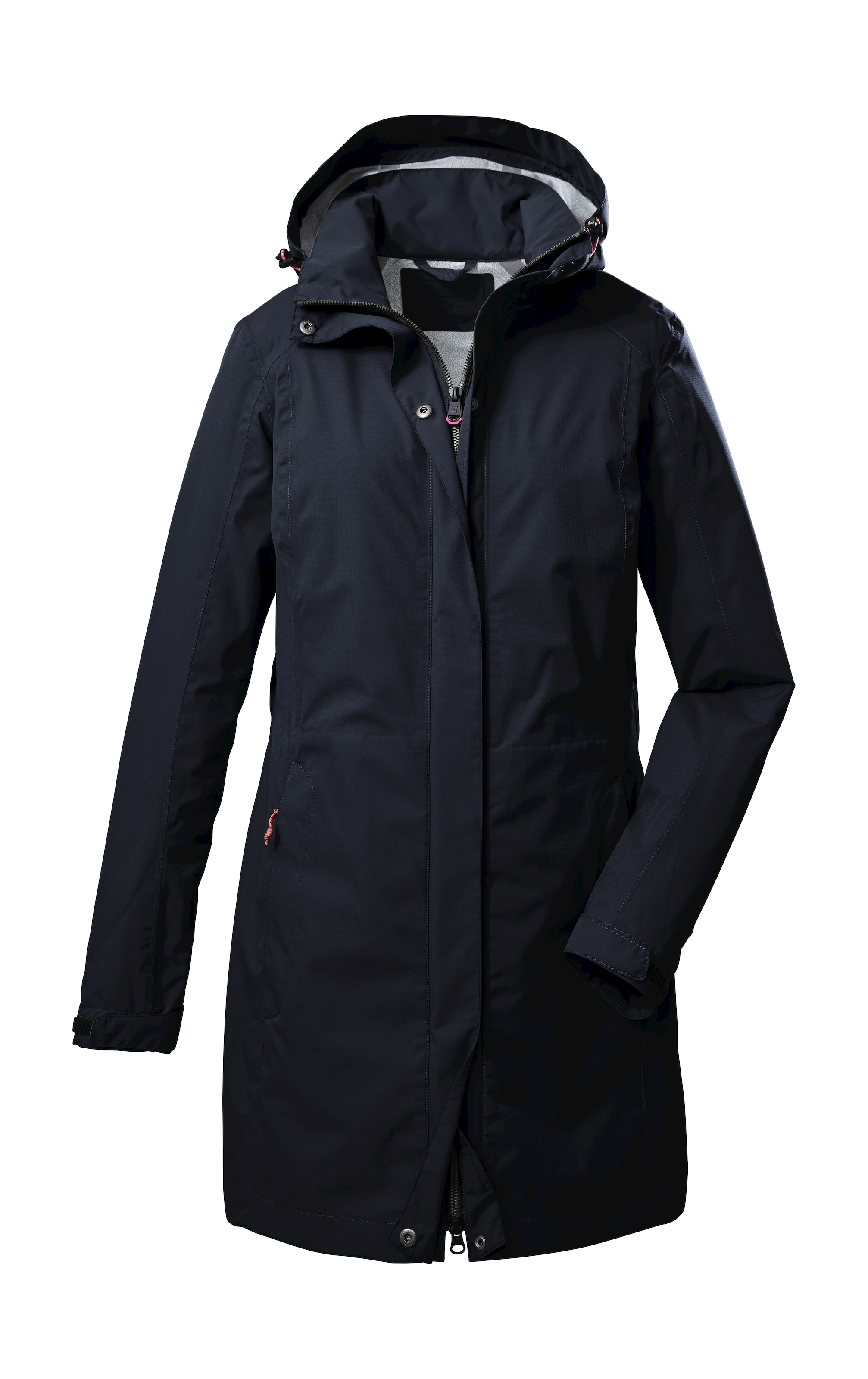 Killtec Parka "KOS 93 WMN PRK", Wasserdichter, atmungsaktiver Parka mit abn günstig online kaufen