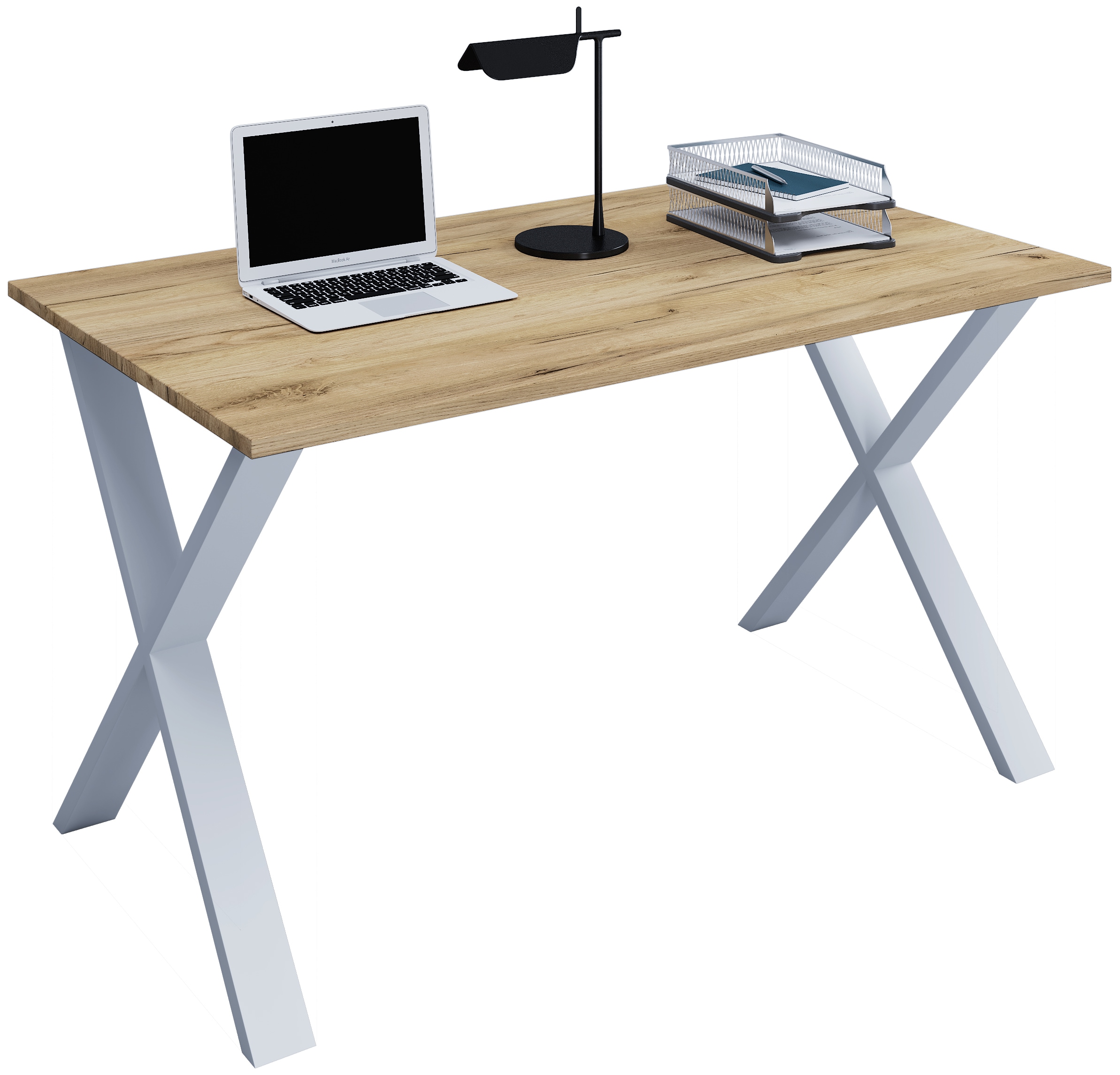 VCM Schreibtisch »Schreibtisch Bürotisch Computertisch 110x80 Lona X« 1 Stk. tlg.