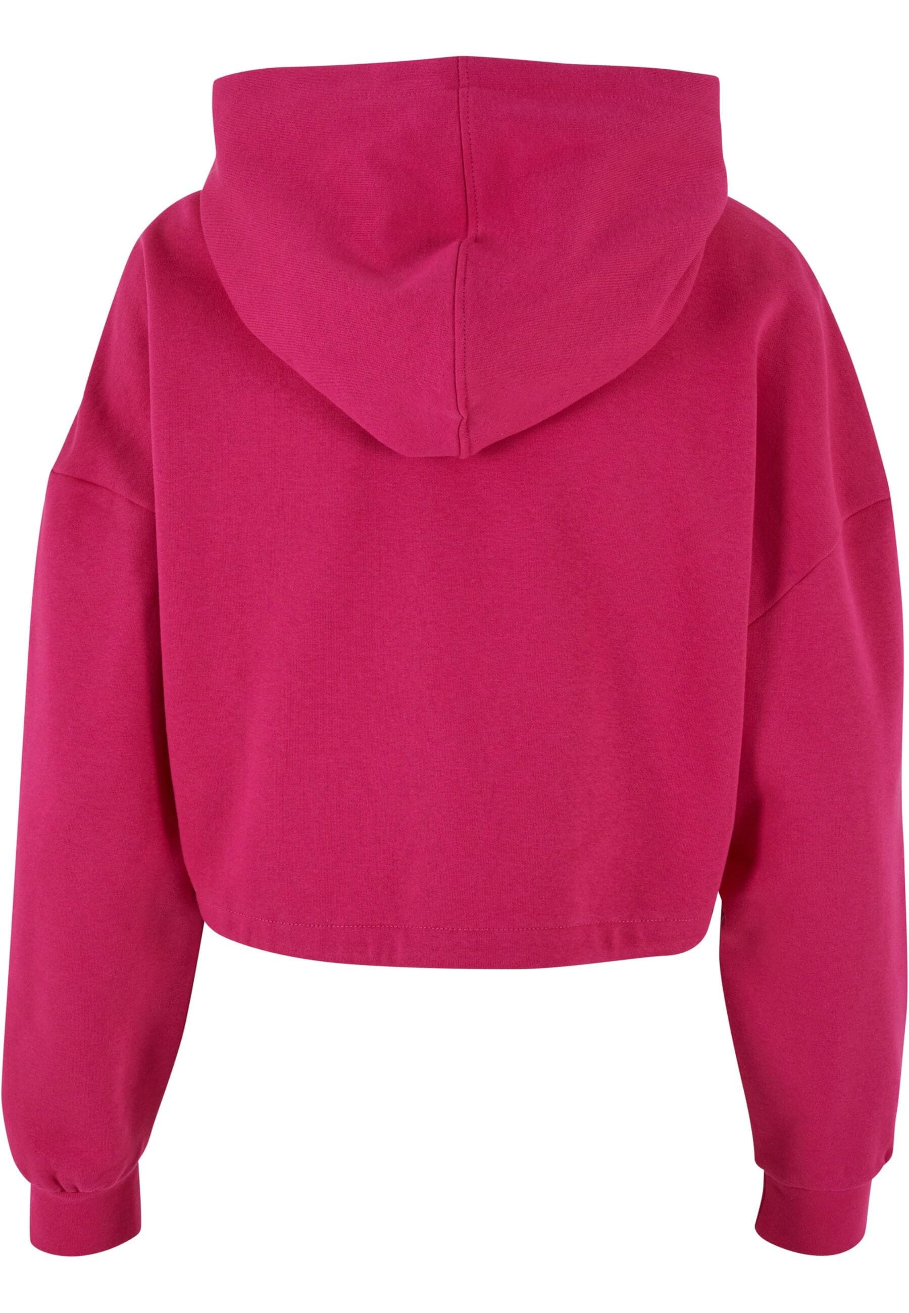 URBAN CLASSICS Kapuzenpullover "Urban Classics Damen Ladies Cropped Oversiz günstig online kaufen