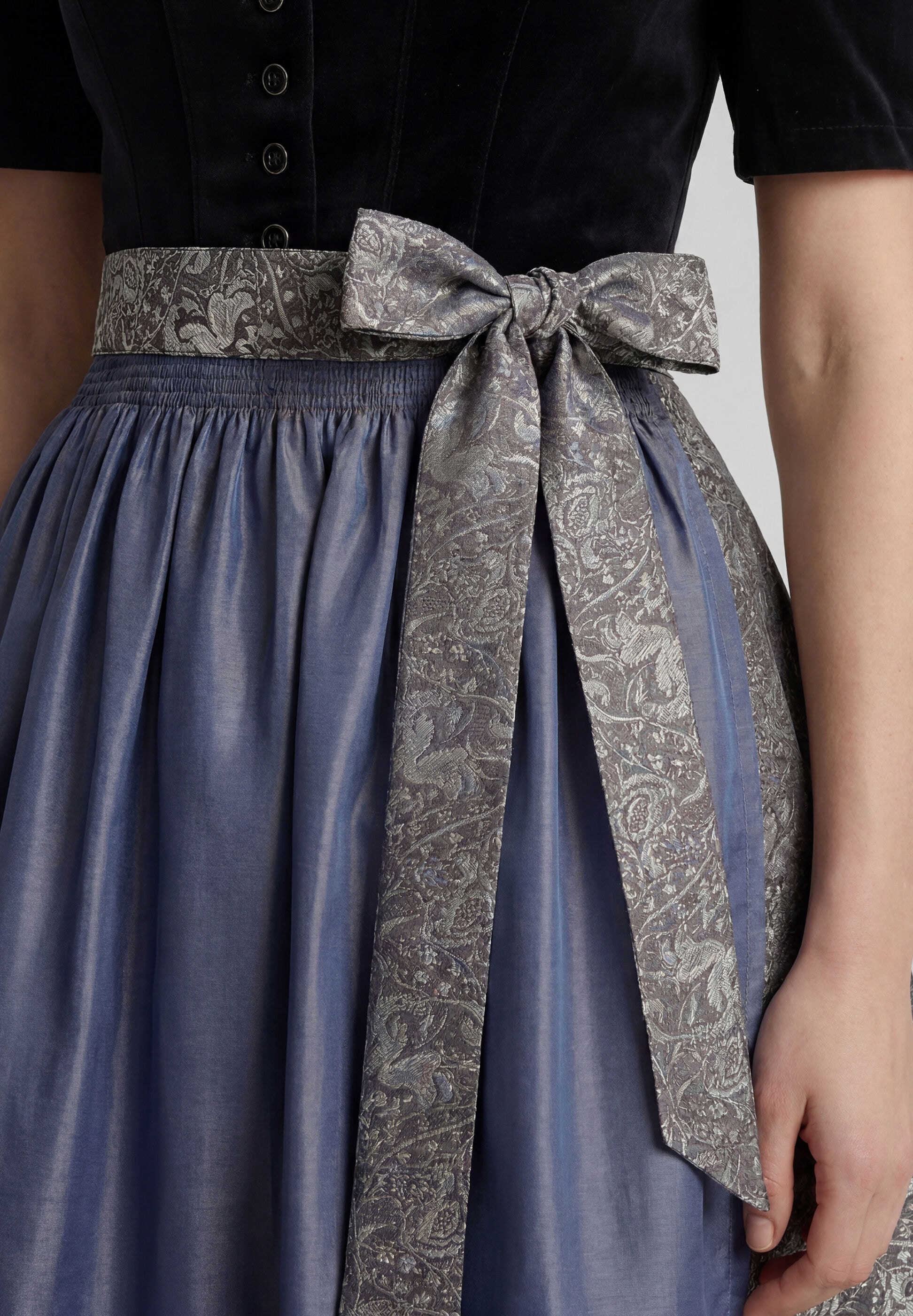 Spieth & Wensky Dirndl »Königsberg« mit 75cm Rocklänge