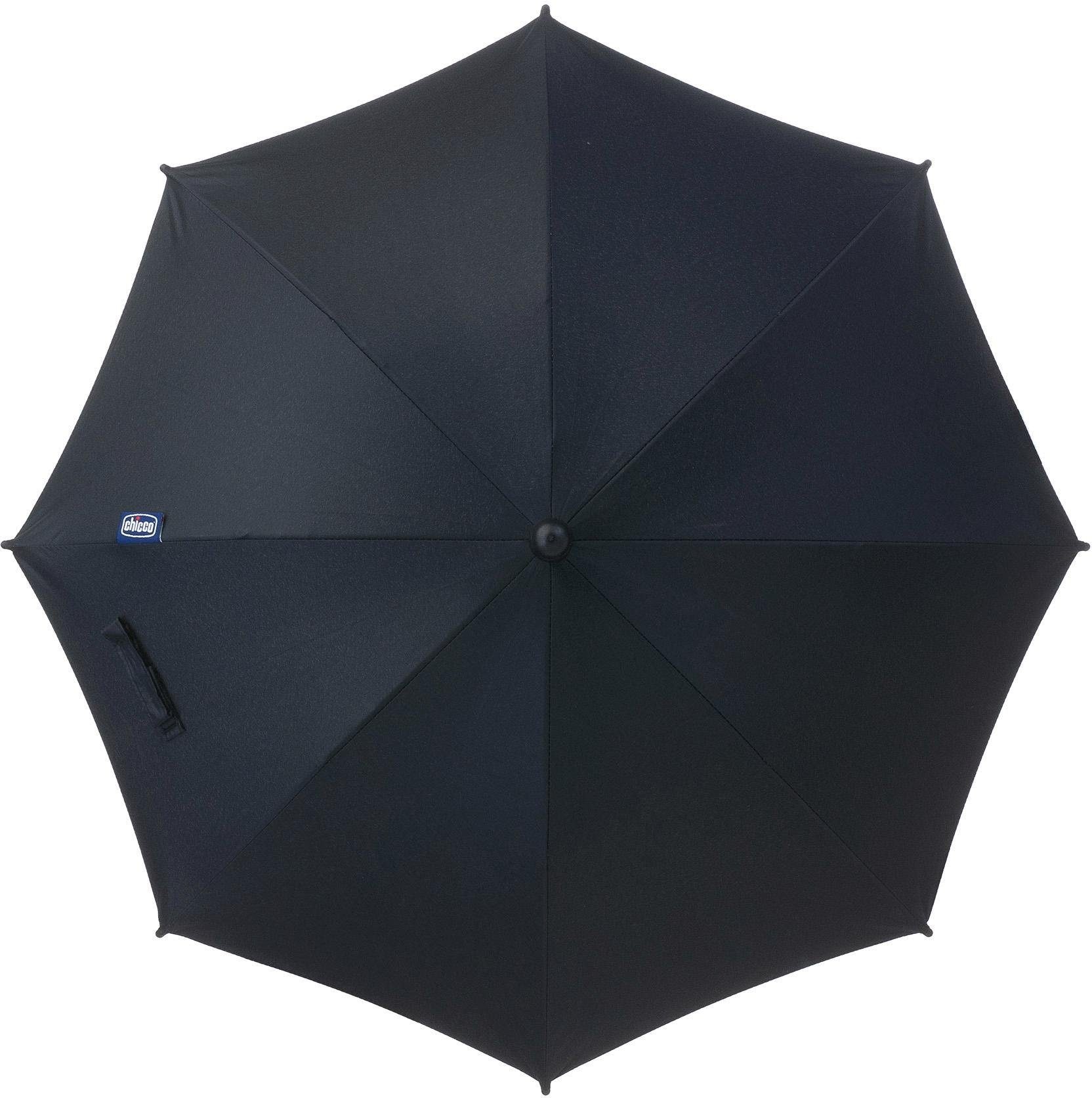 Chicco Kinderwagenschirm »Sonnenschirm Black«...