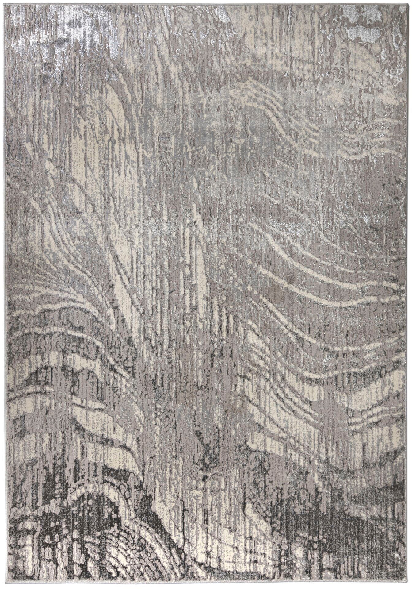 FLAIR RUGS Teppich "Arissa" rechteckig 7 mm Höhe Glanzeffekt, Schrumpf-Garn günstig online kaufen