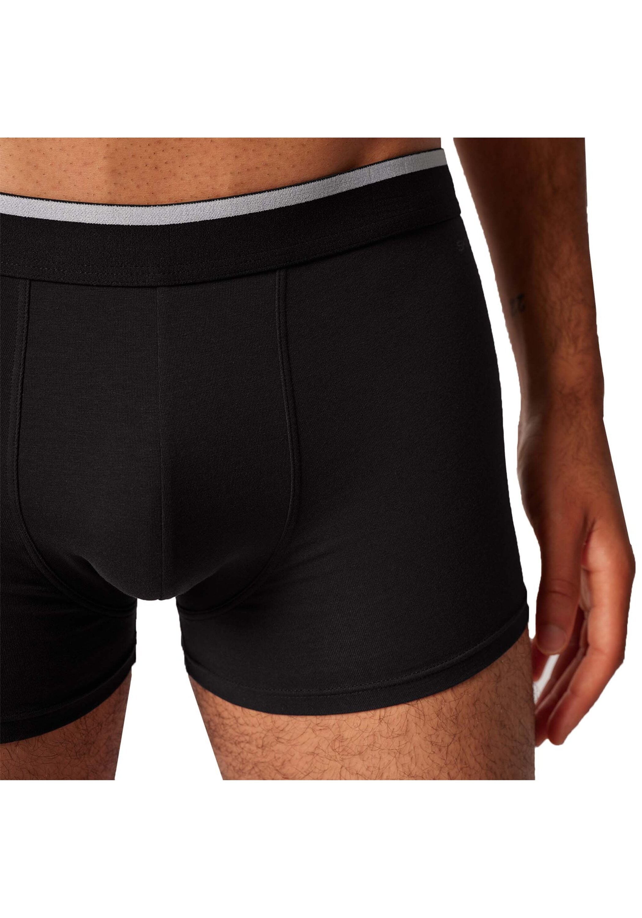 Skiny Boxershorts »Boxershort Pants Cotton Multipack 3er Pack«