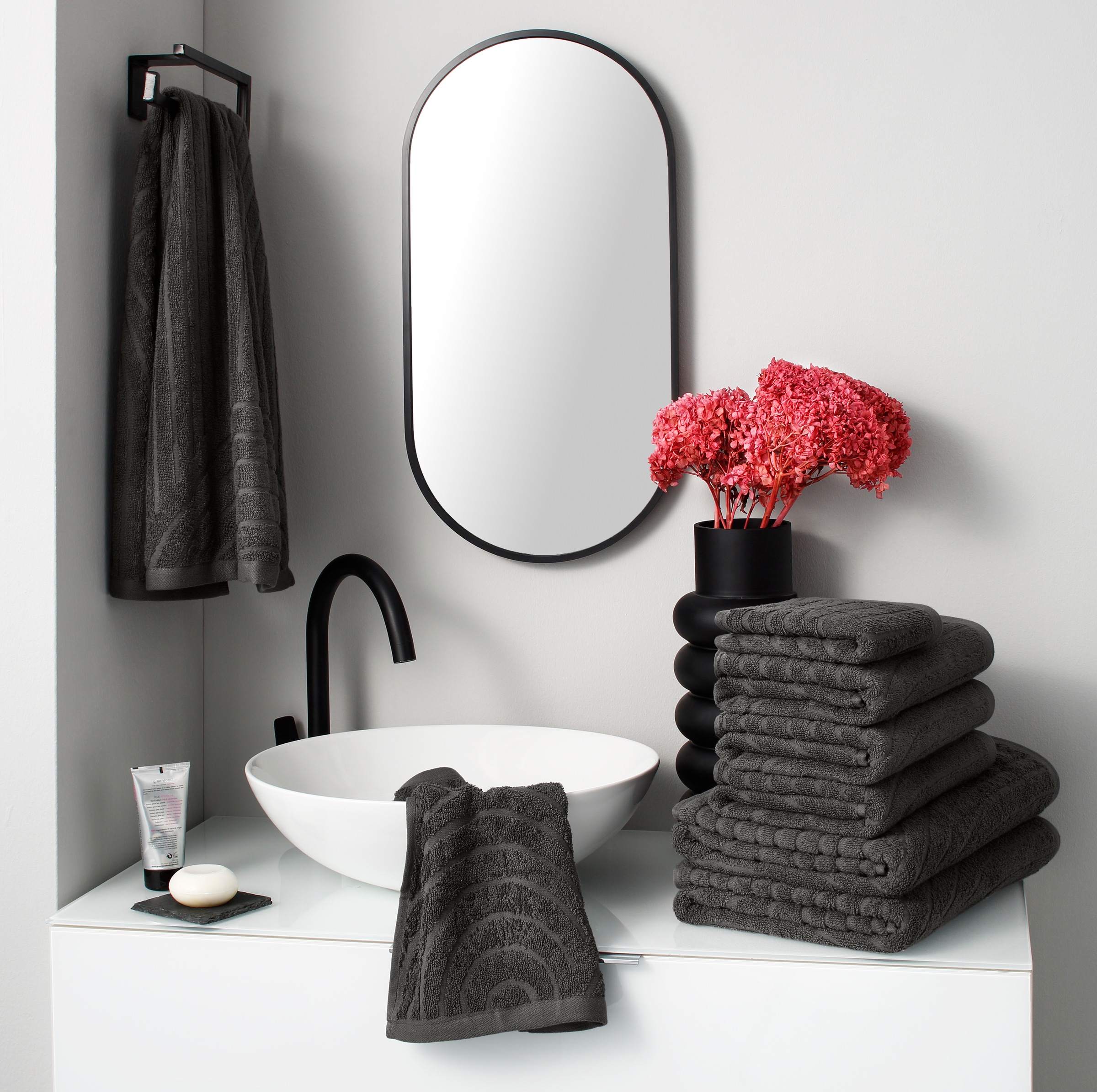 OTTO home Handtuch Set "Handtuchset Ognon, Duschtücher, Handtücher, Gästetü günstig online kaufen