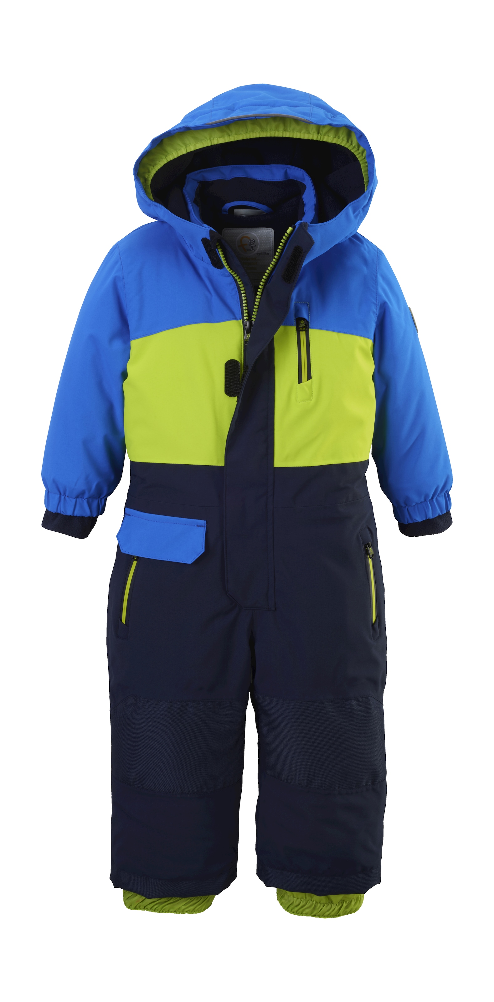 Mono De Esquí 3 En 1 First Instinct - Impermeable, Transpirable Y Con Pantalón Desmontable - Para Niños Y Niñas