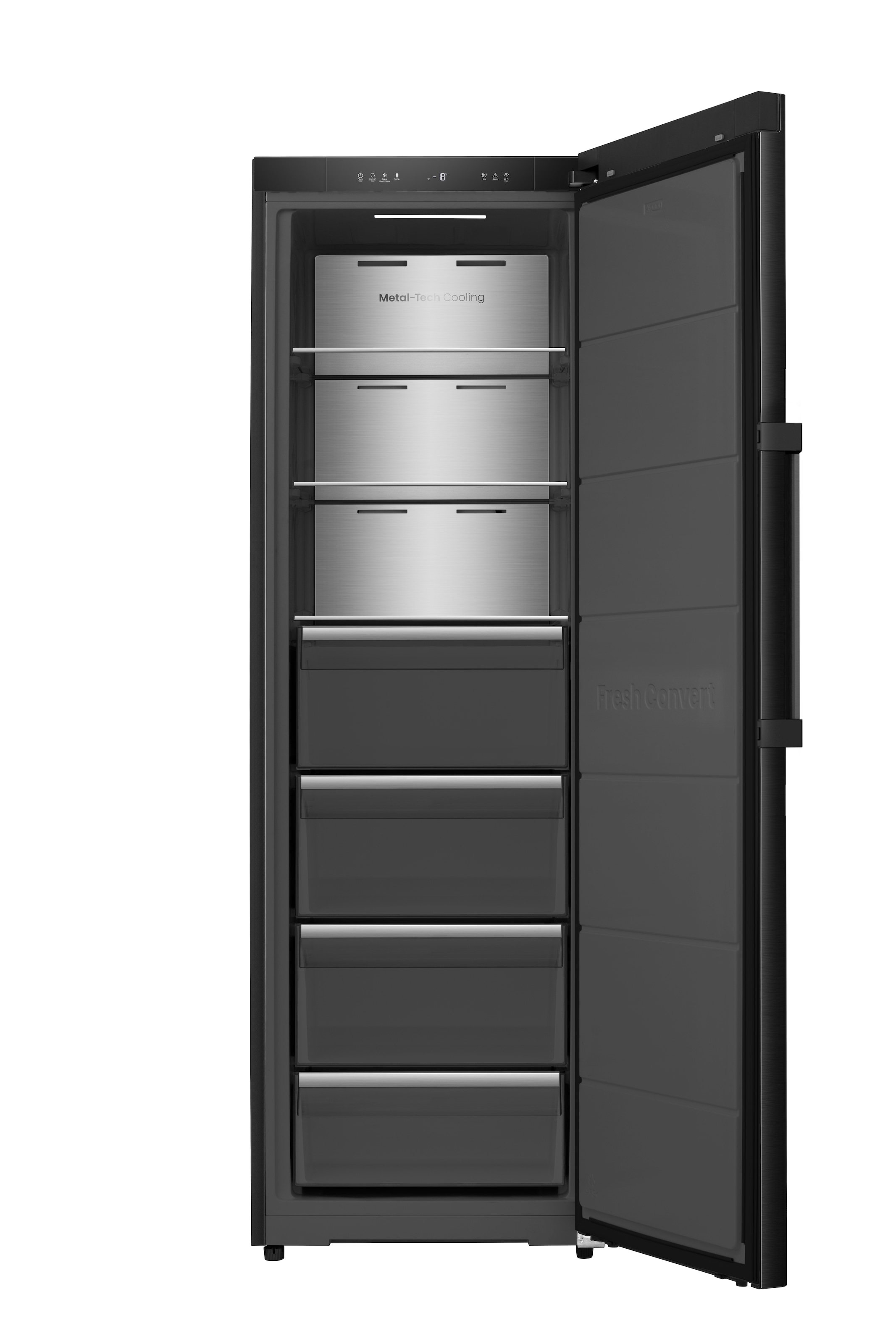 Hisense Gefrierschrank »FT5K310GSFC1« 185,6 cm hoch 59,5 cm breit KitchenFit
